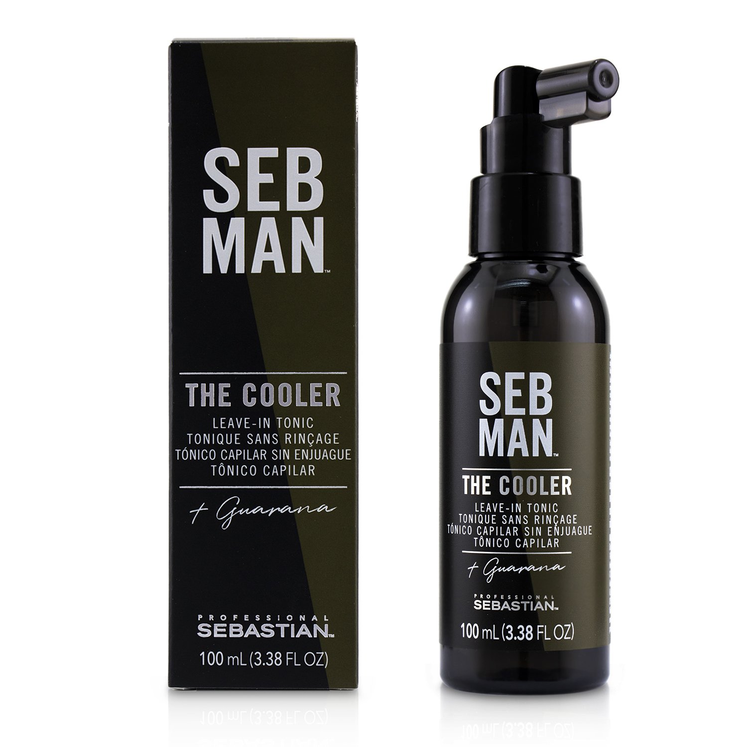 Sebastian منشط Seb Man (تونر يترك على البشرة) 100ml/3.38oz