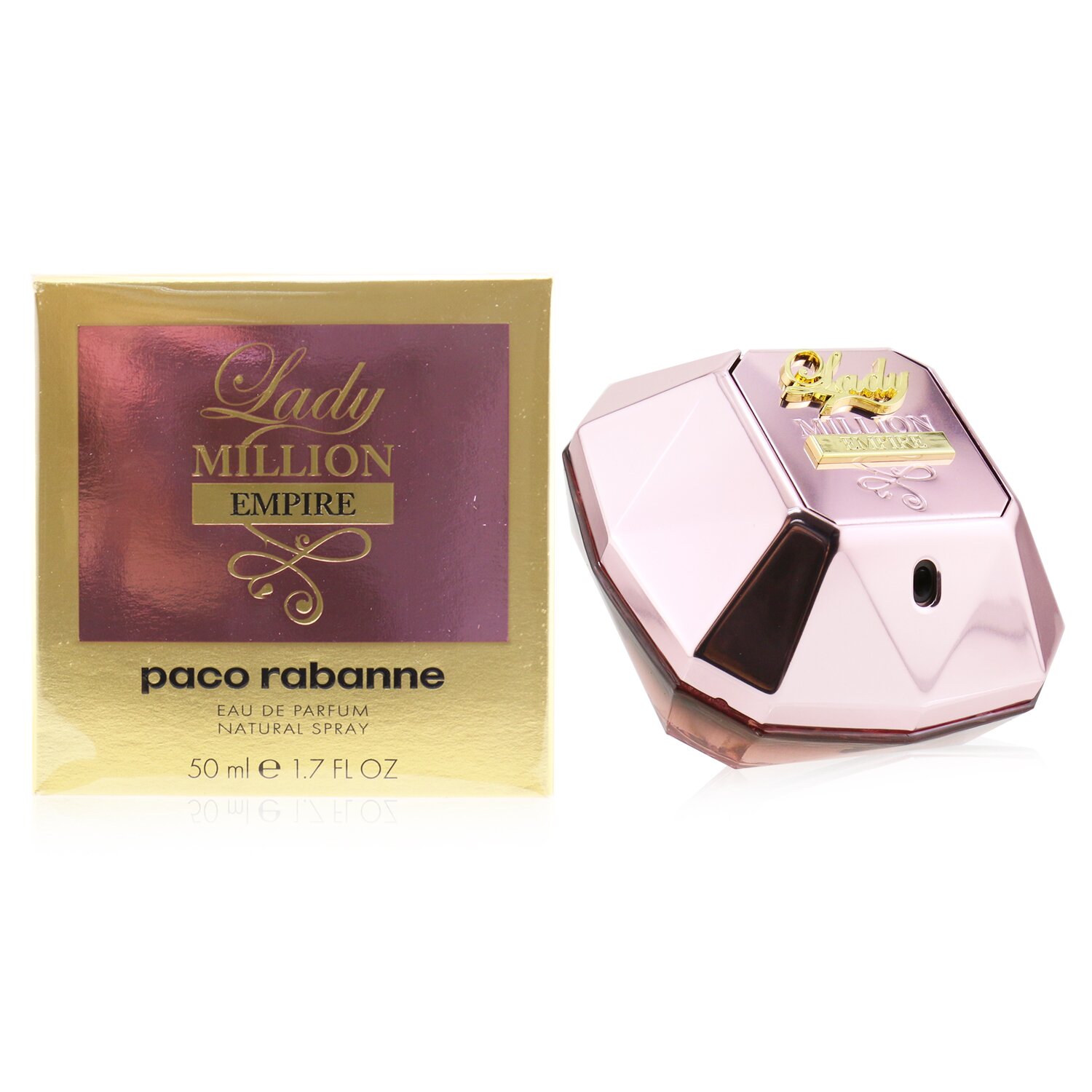 Paco Rabanne Lady Million Empire Eau De Parfum Spray 50ml/1.7oz