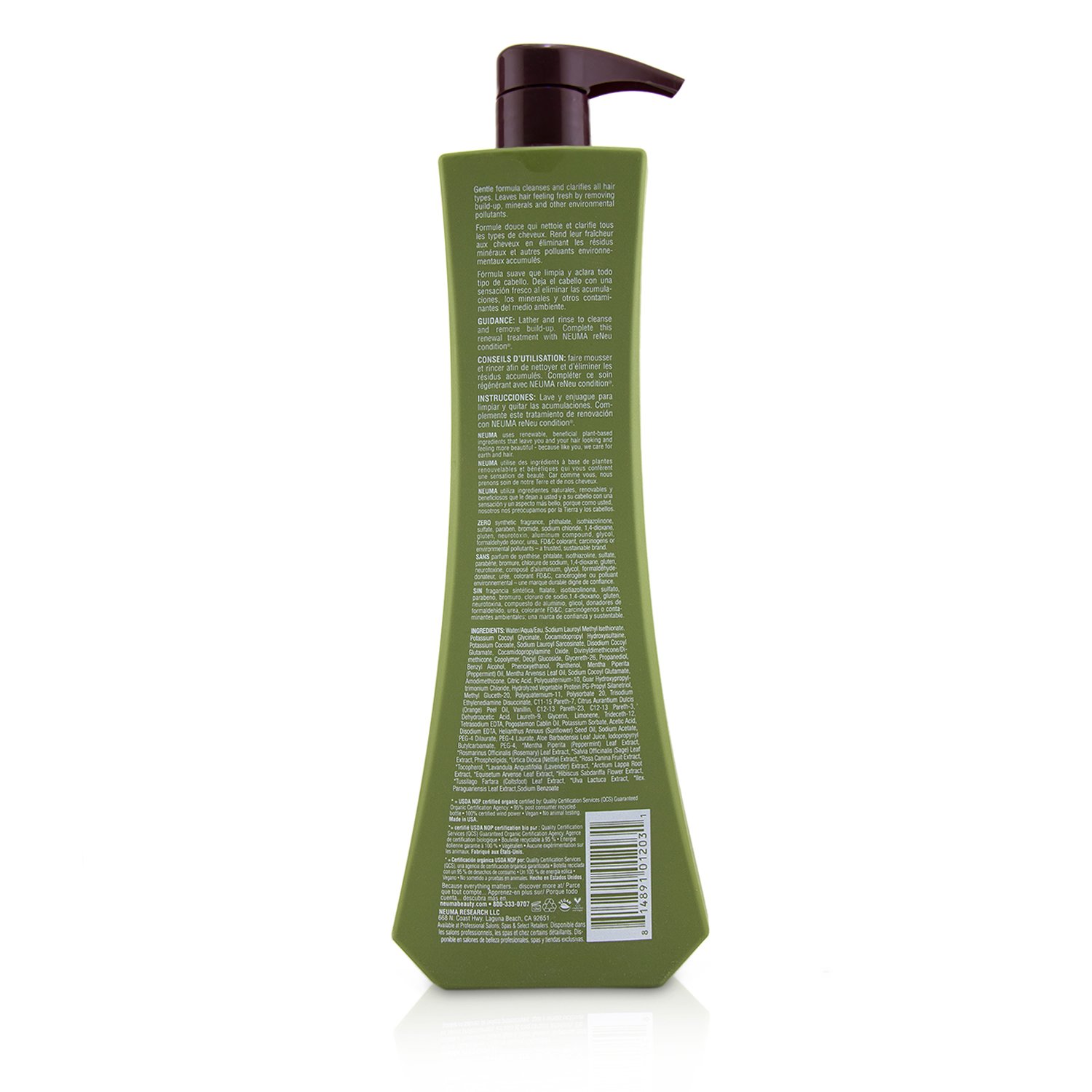 Neuma reNeu Shampoo 750ml/25.4oz