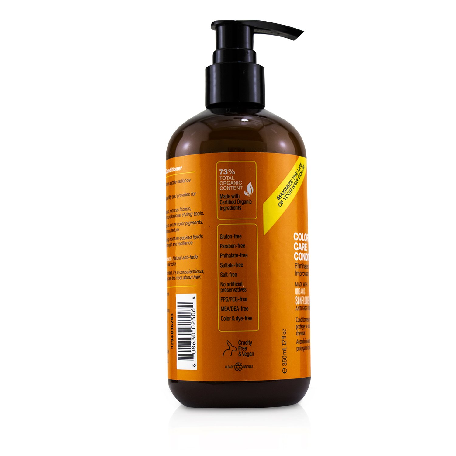 DermOrganic Color Care Conditioner 350ml/12oz