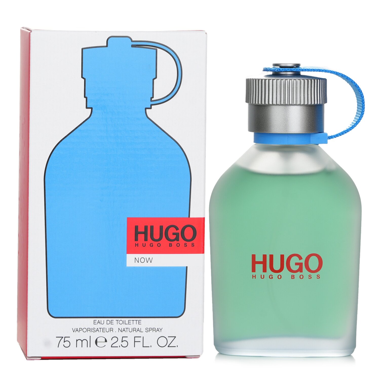 Hugo Boss Hugo Now Eau De Toilette Spray 75ml/2.56oz
