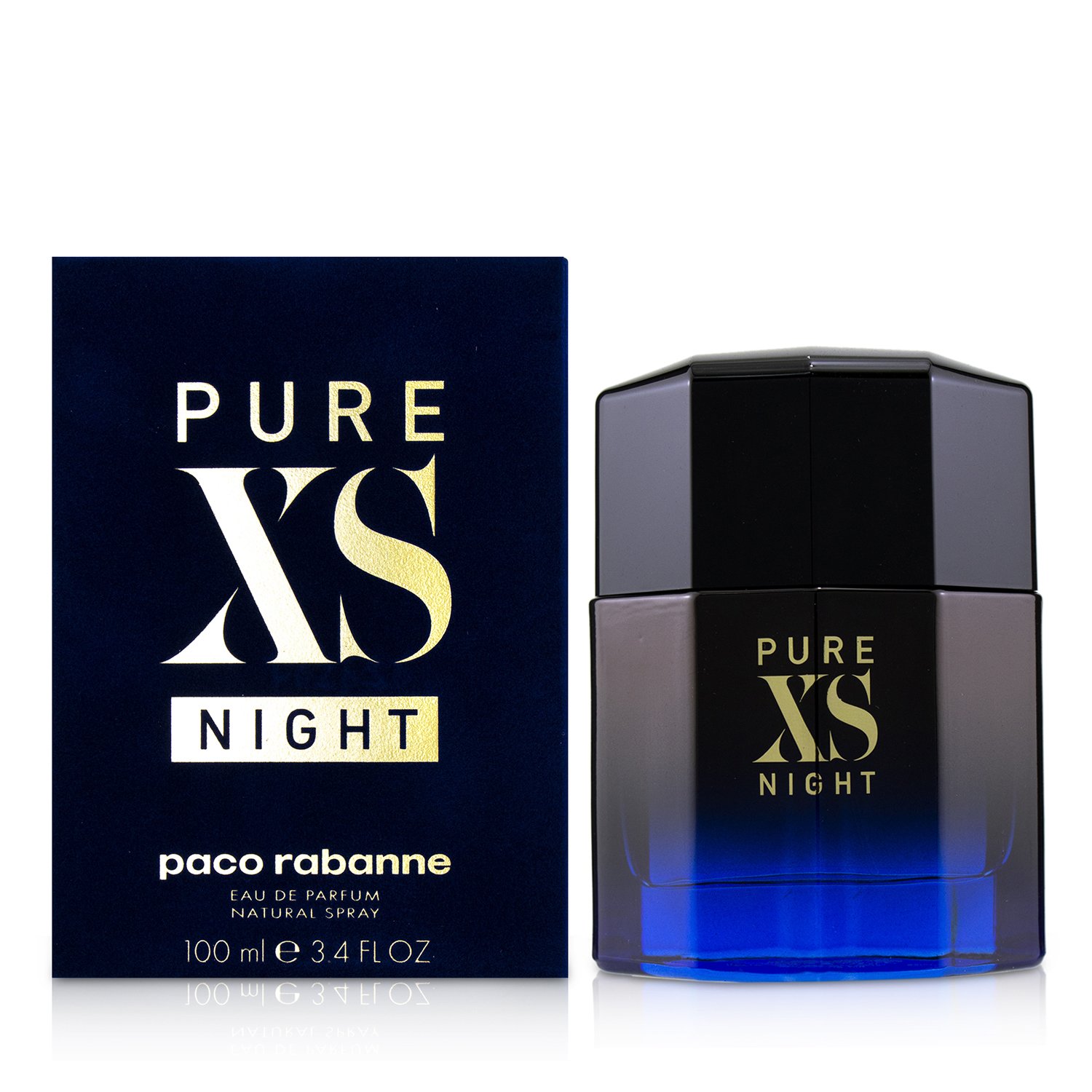 Paco Rabanne Pure XS Night Eau De Parfum Spray 100ml/3.4oz