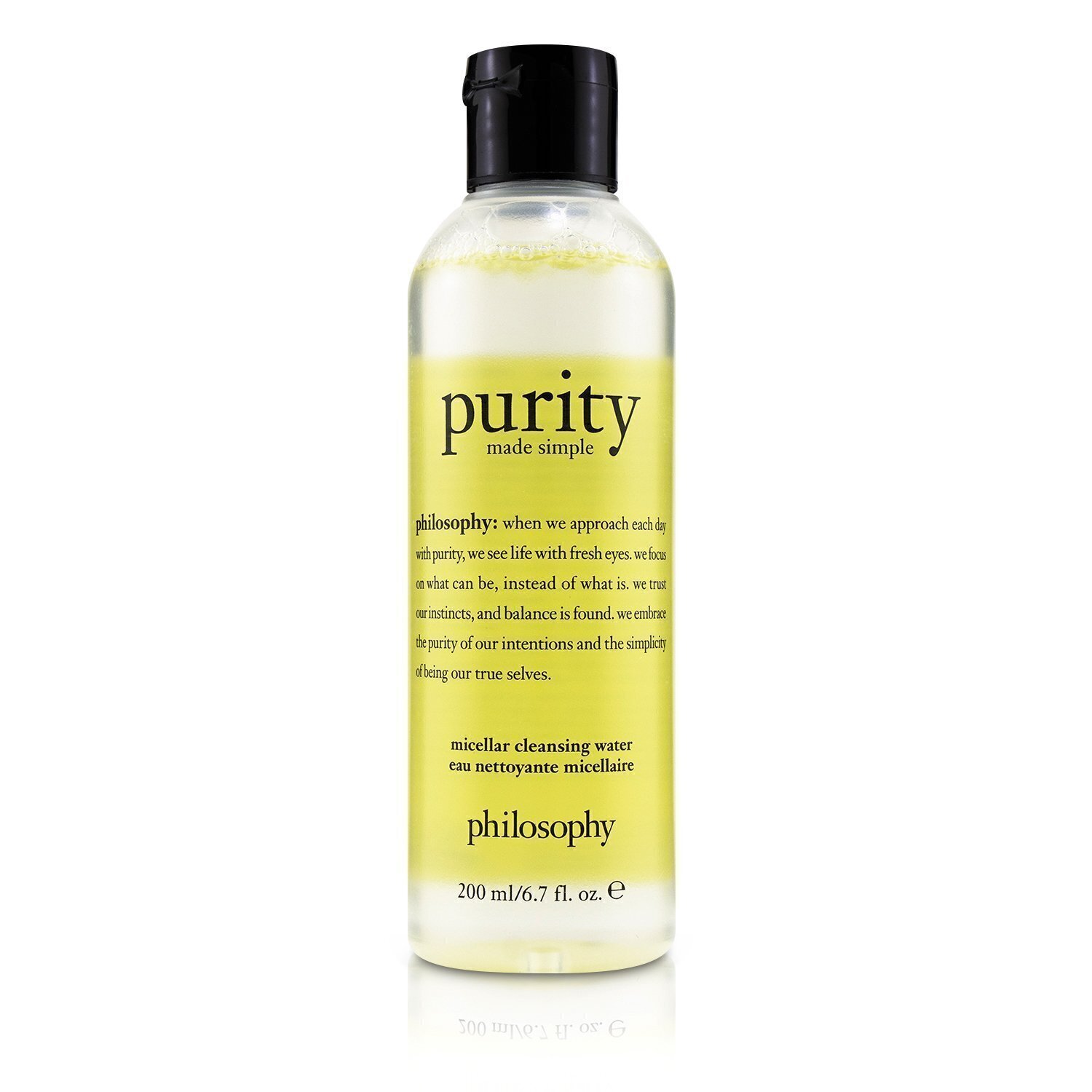 Philosophy Purity Made Simple Micellar Cleansing Water 200ml/6.7oz