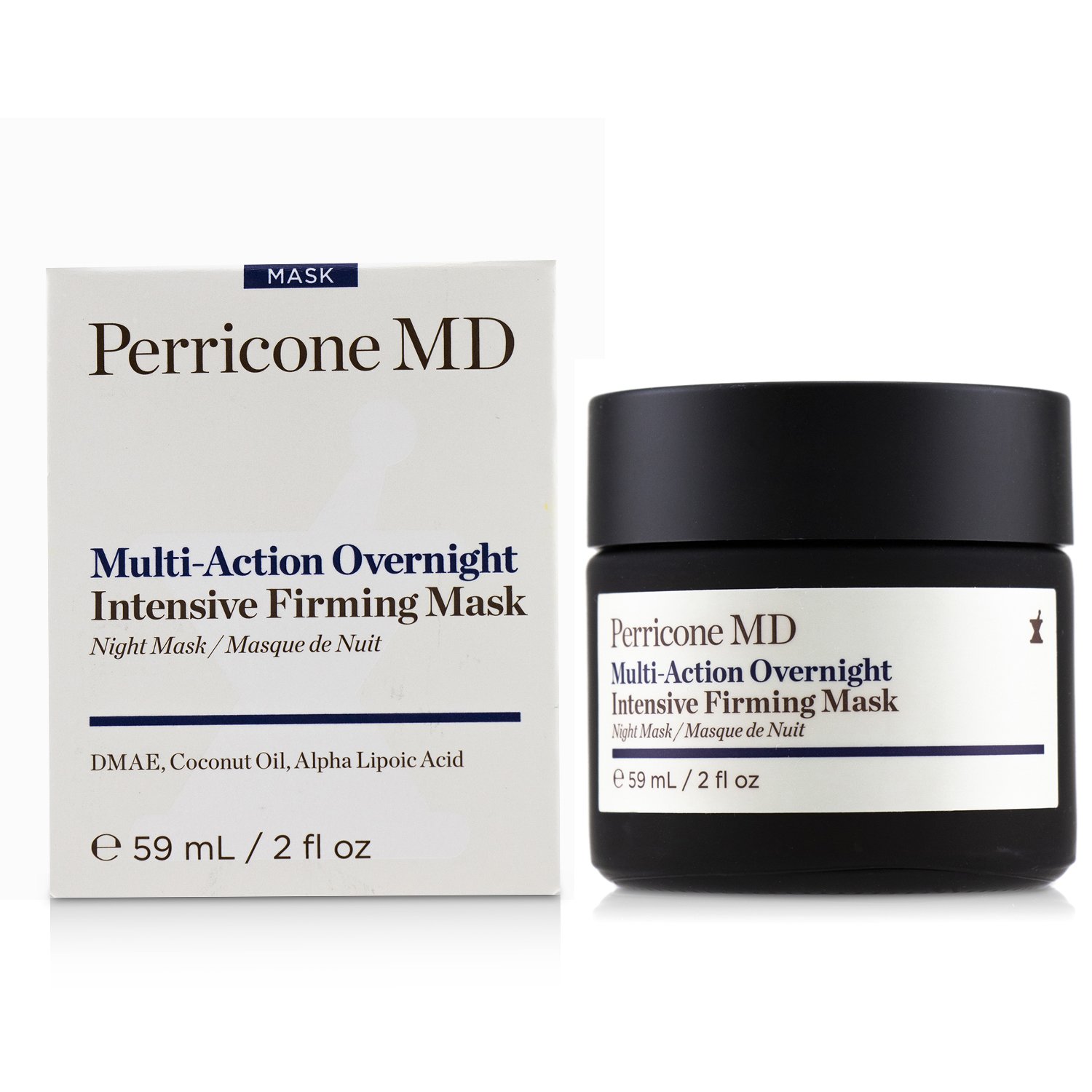 Perricone MD Máscara Refirmante Intensiva Noturna Multi-Ação 59ml/2oz