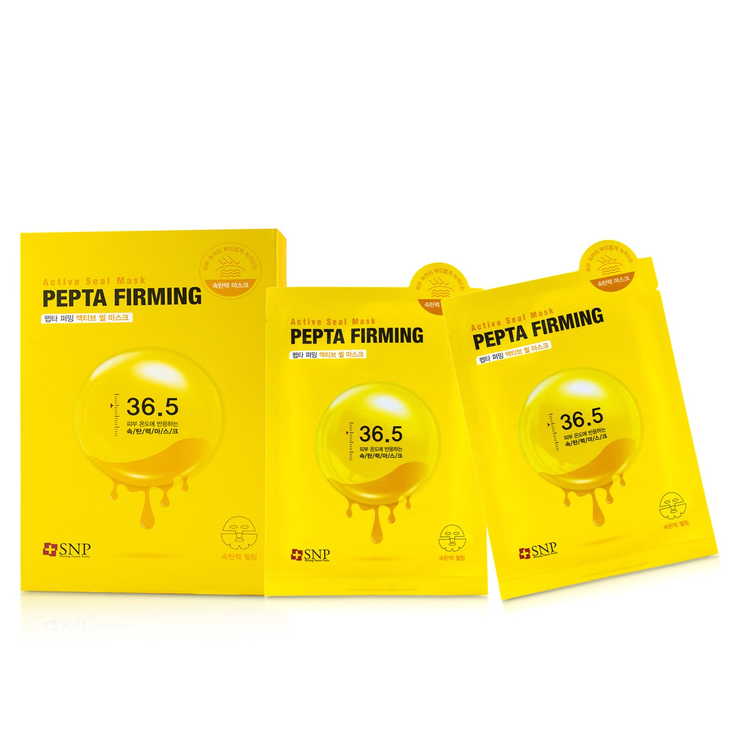 SNP Pepta Firming Active Seal Mask (Firming) 5x33ml/1.11oz