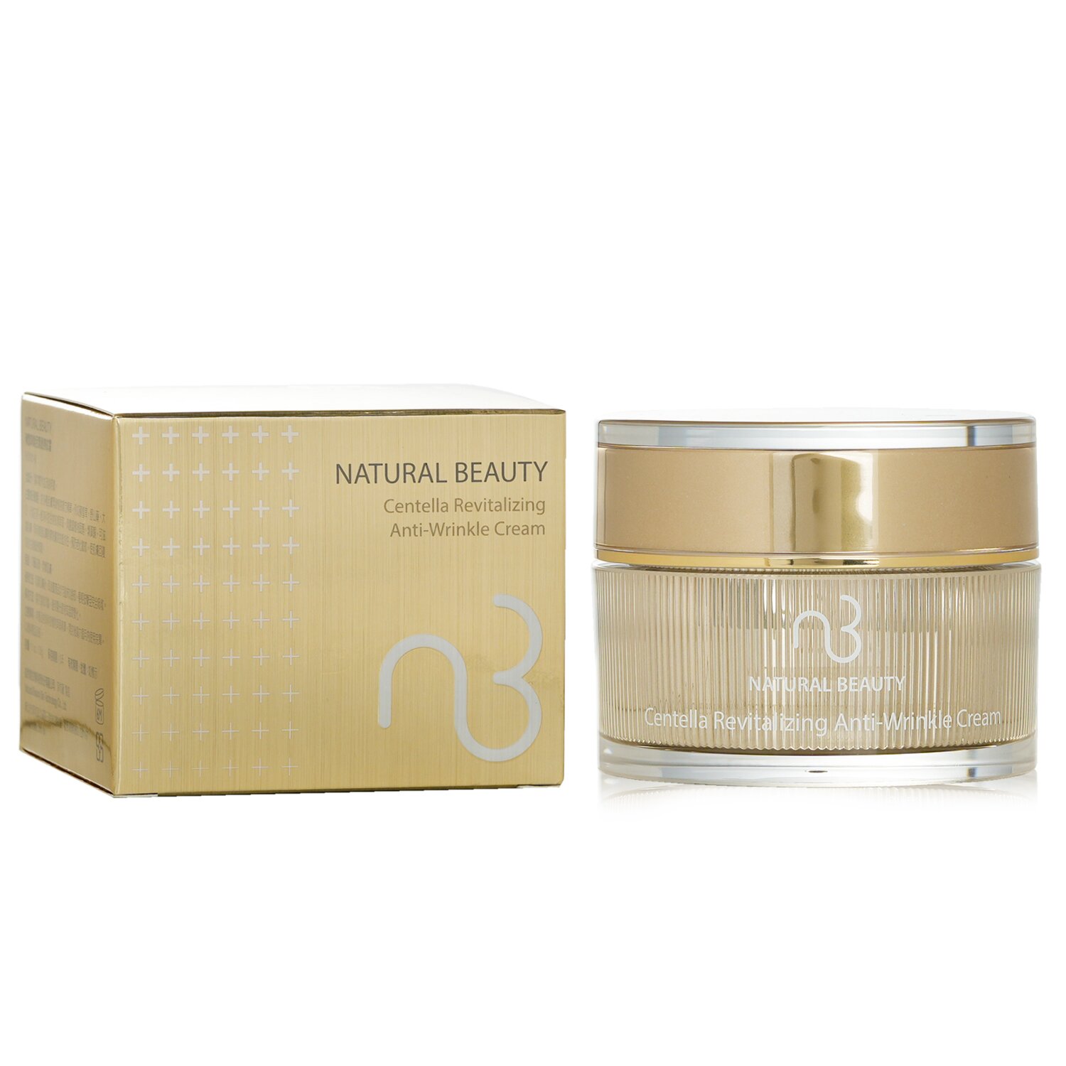 ナチュラル ビューティ Natural Beauty センテラ リバイタライジング アンチ-リンクル クリーム 30g/1oz