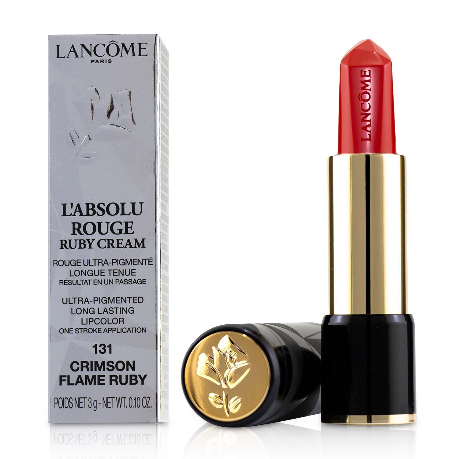 Lancome L'Absolu Rouge Ruby Cream Lipstick 3g/0.1oz