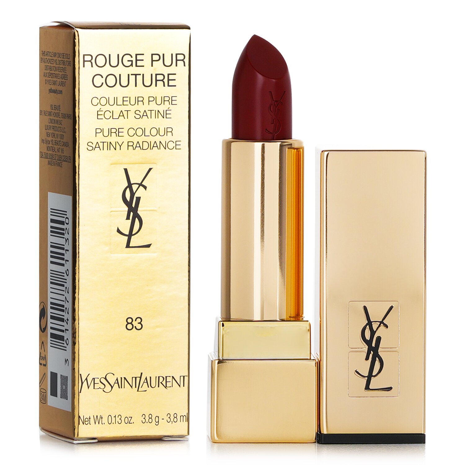 Yves Saint Laurent Rouge Pur Couture 3.8g/0.13oz