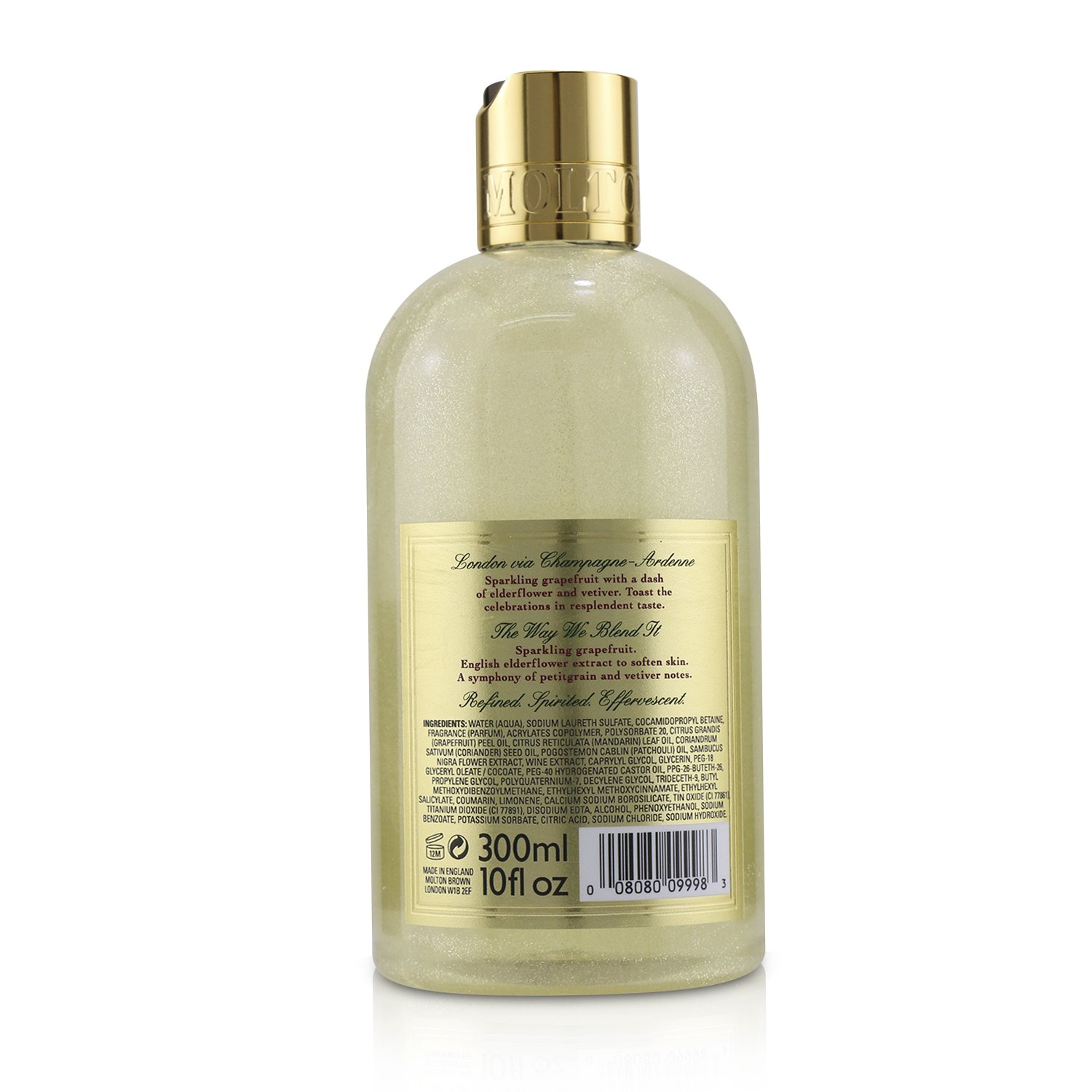 Molton Brown Vintage With Elderflower Bath & Shower Gel 300ml/10oz