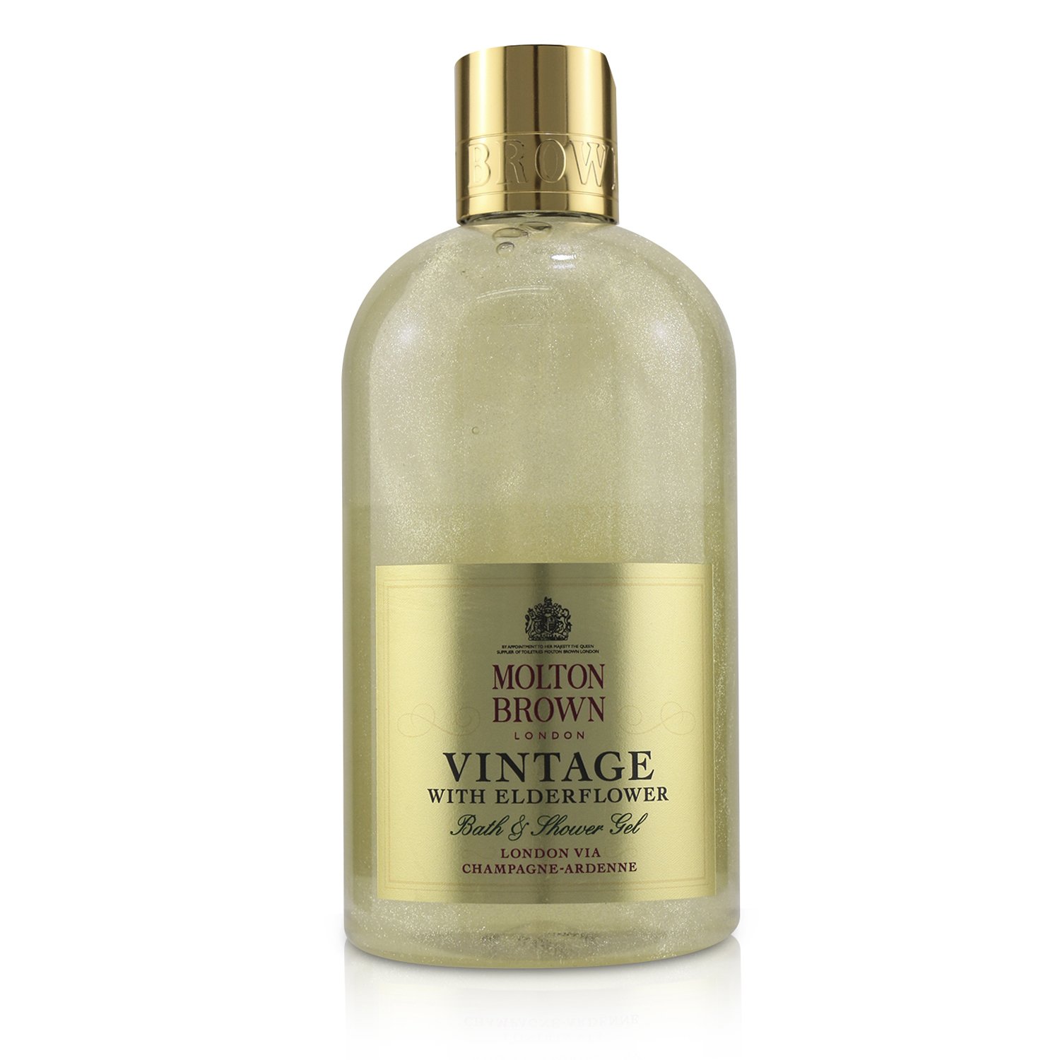 Molton Brown Vintage With Elderflower Bath & Shower Gel 300ml/10oz