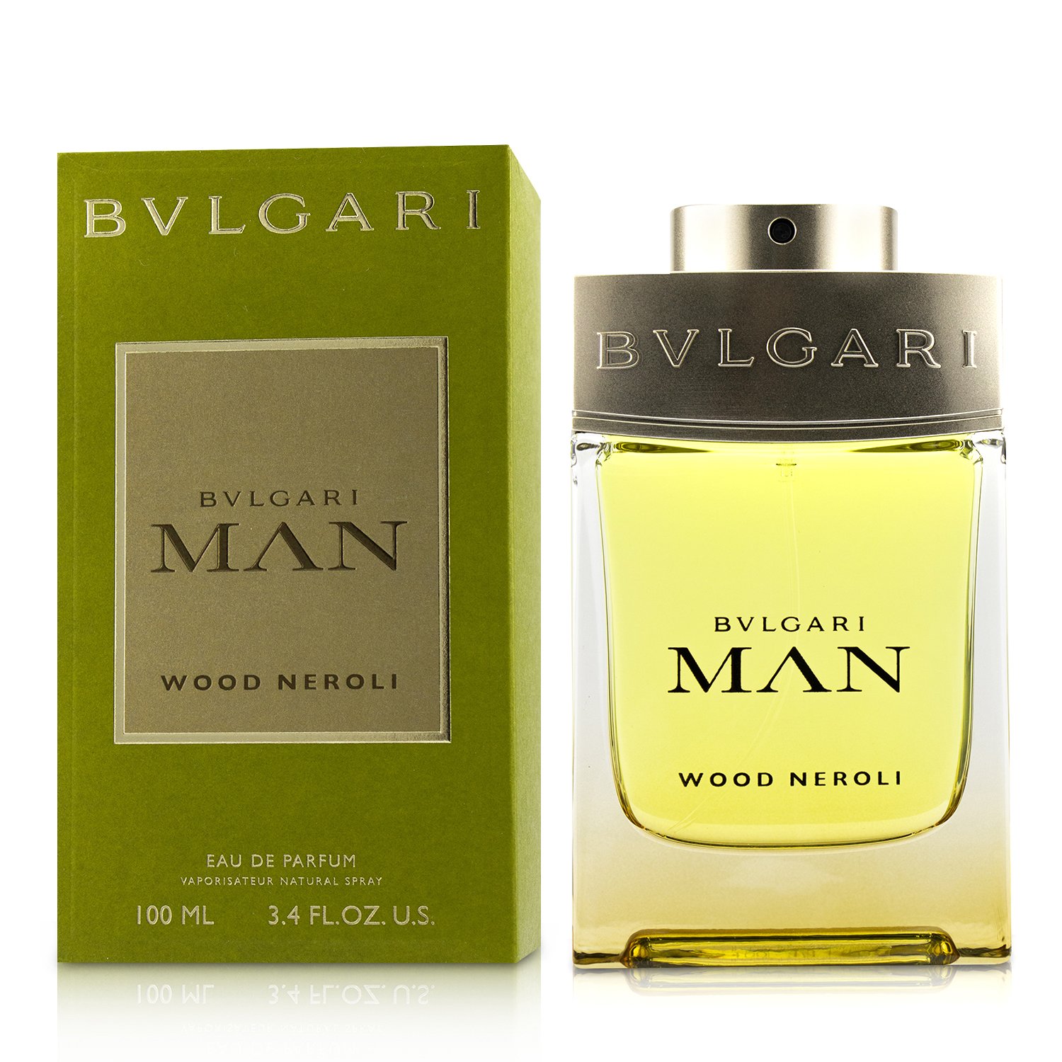 Bvlgari Парфюмна вода Man Wood Neroli спрей 100ml/3.4oz