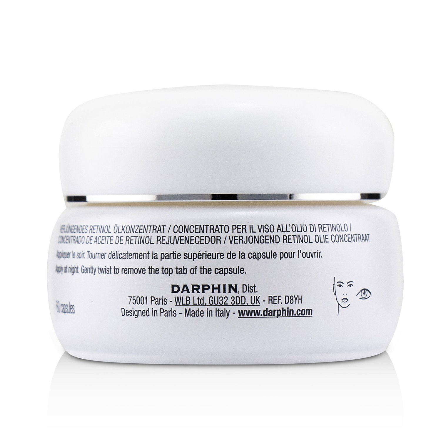 Darphin Ideal Resource Youth Retinol Oil Concentrate 60caps