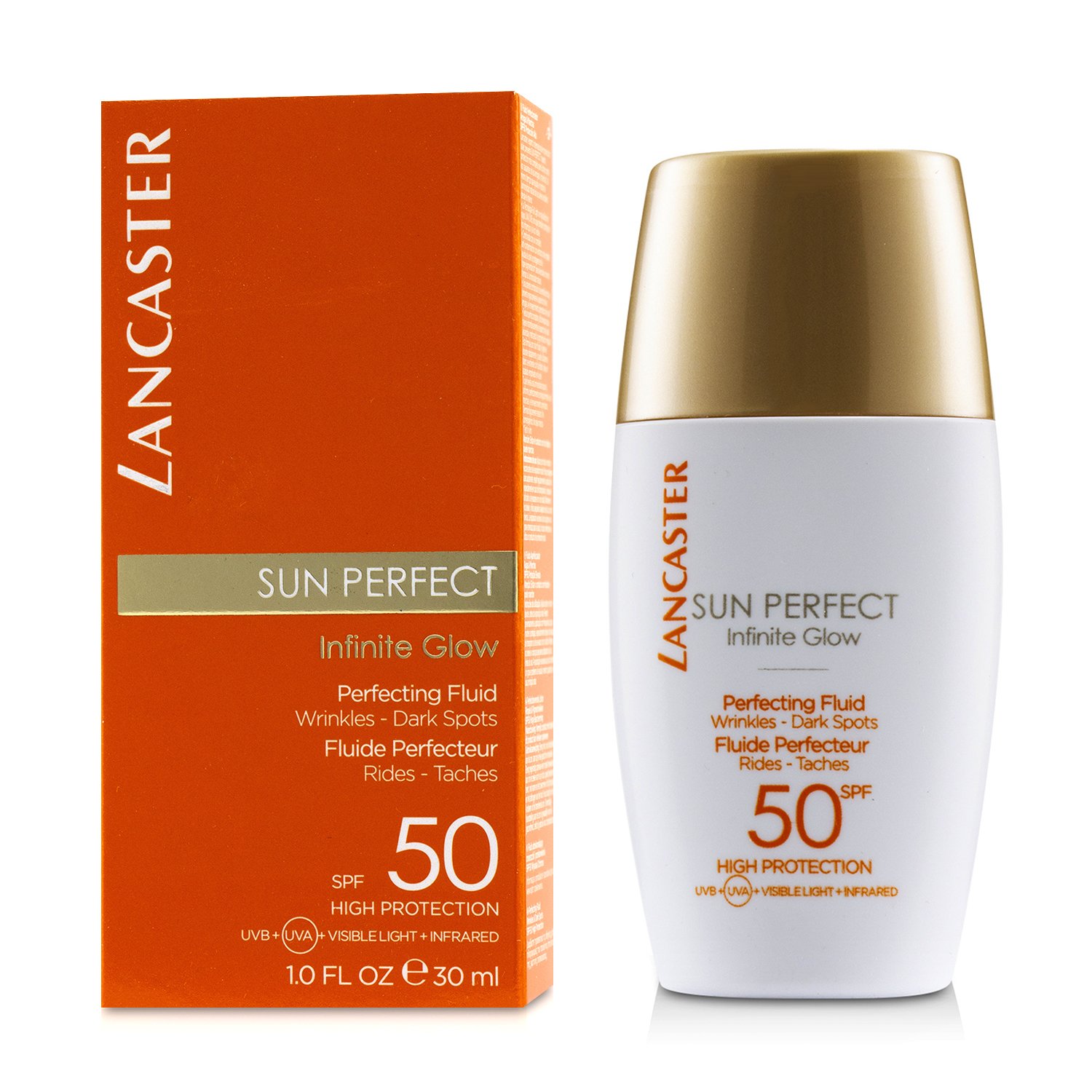 Lancaster Sun Perfect Infinite Glow Perfecting Fluid SPF 50 30ml/1oz