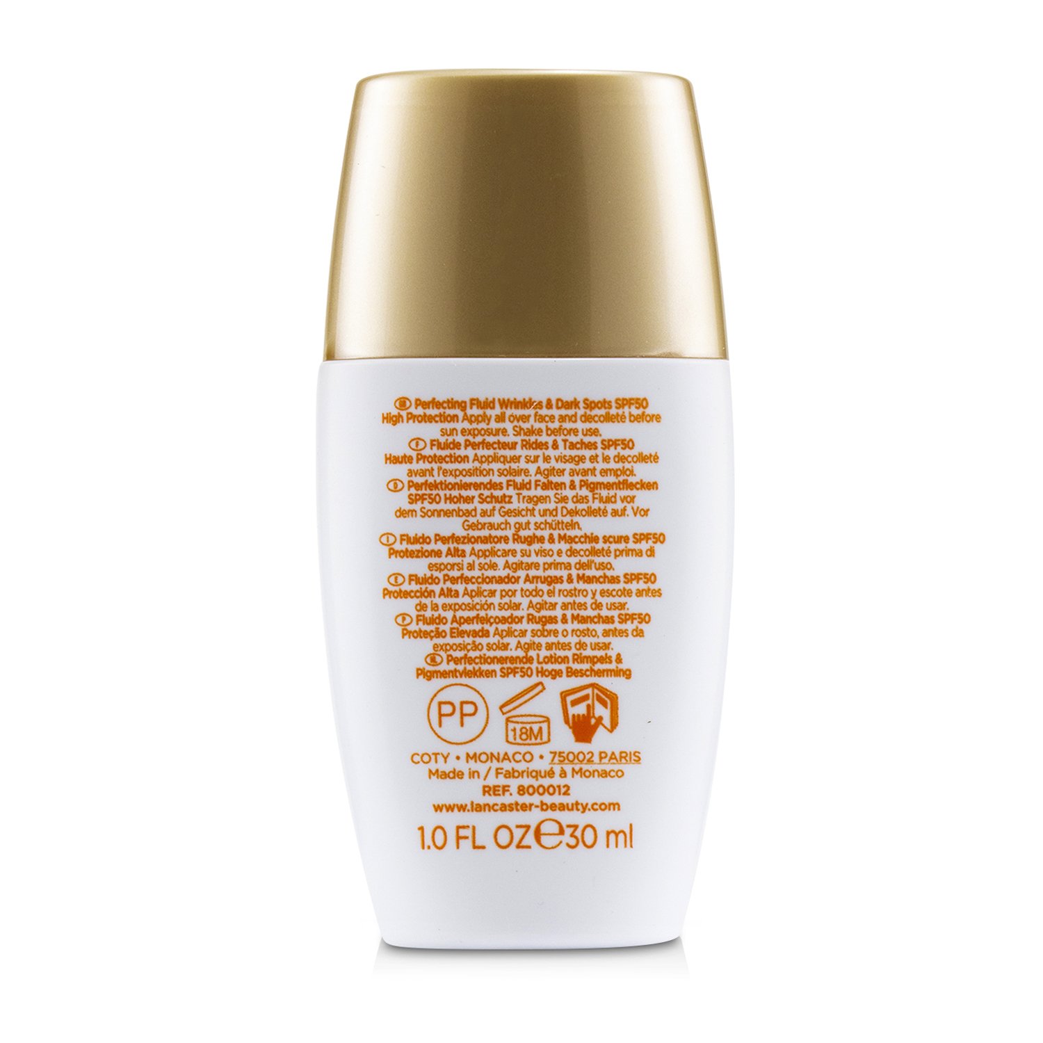 Lancaster Sun Perfect Infinite Glow Perfecting Fluid SPF 50 30ml/1oz