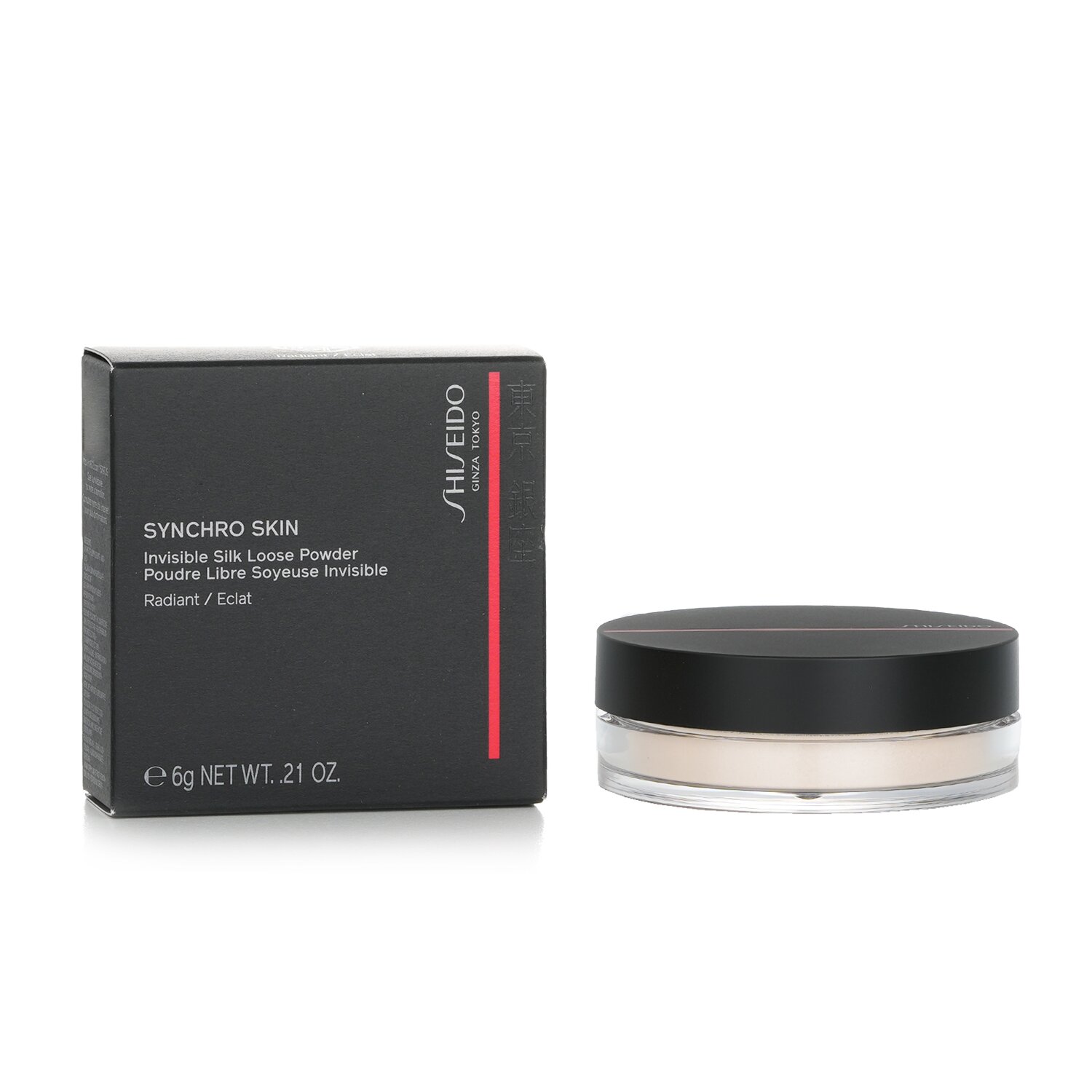 시세이도 Shiseido 싱크로 스킨 인비지블 스킨 루스 파우더 6g/0.21oz