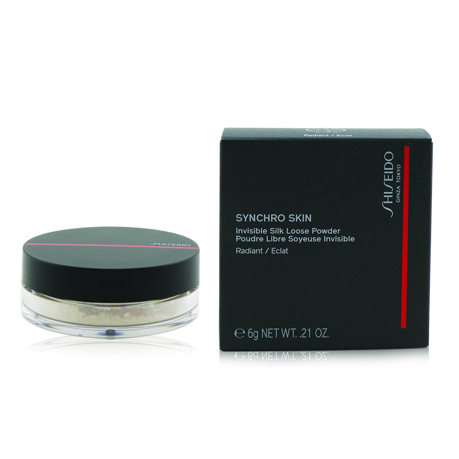 시세이도 Shiseido 싱크로 스킨 인비지블 스킨 루스 파우더 6g/0.21oz