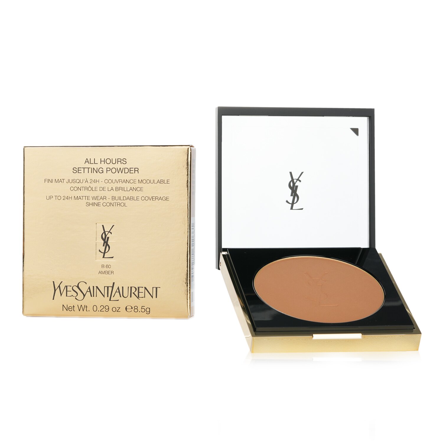 Yves Saint Laurent All Hours Setting Powder 8.5g/0.29oz