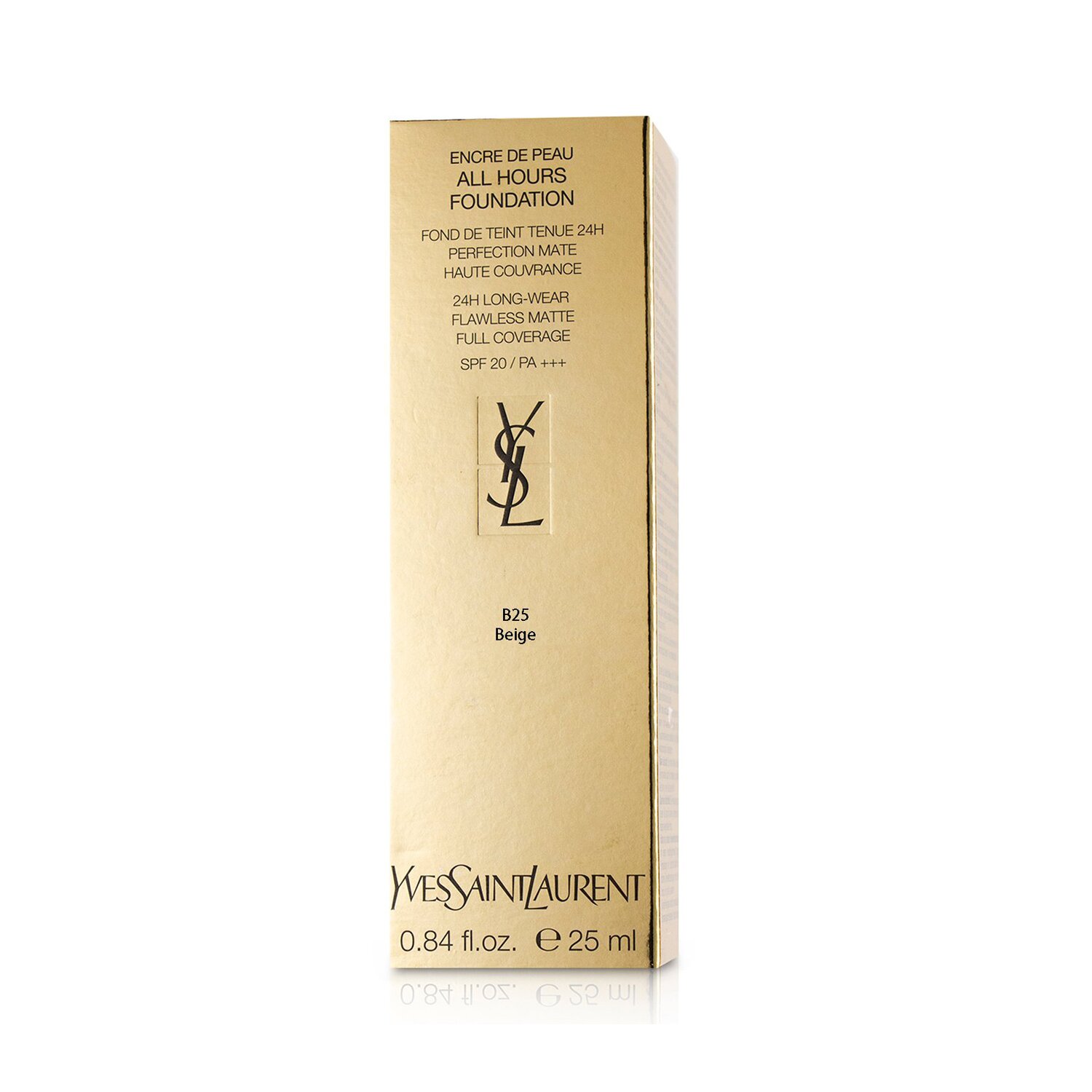 Yves Saint Laurent YSL聖羅蘭 恆時啞緻粉底液 SPF 20 25ml/0.84oz