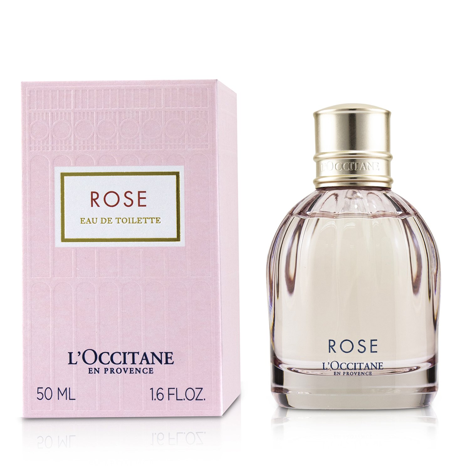 L'Occitane Rose Eau De Toilette Spray 50ml/1.6oz