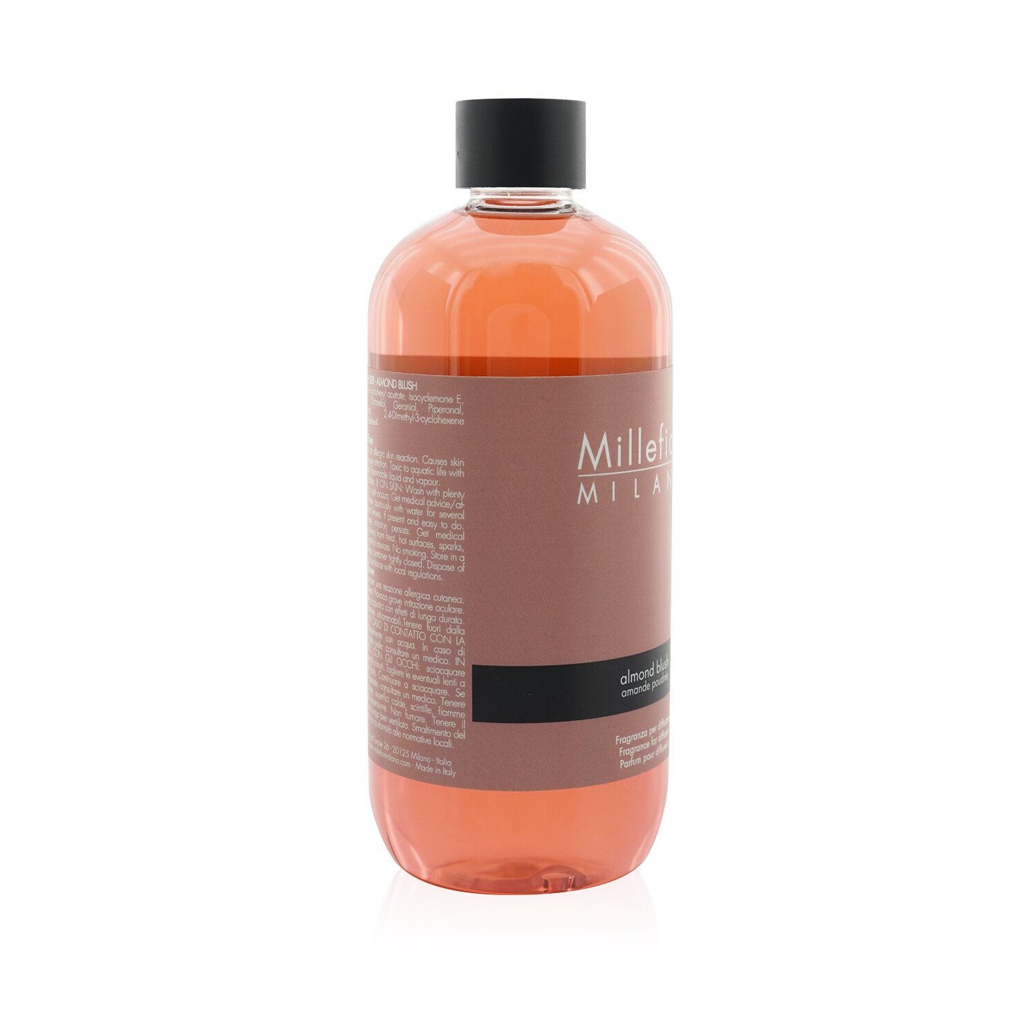 Millefiori Difusor de Fragancia Natural Repuesto - Almond Blush 500ml/16.9oz