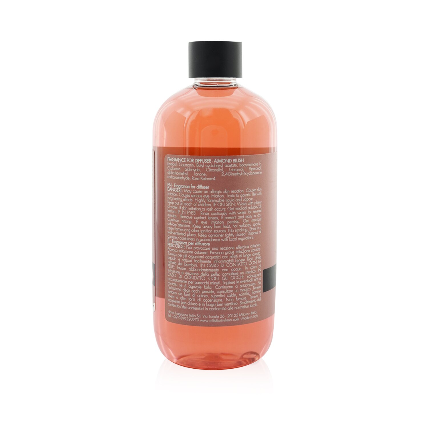 Millefiori Difusor de Fragancia Natural Repuesto - Almond Blush 500ml/16.9oz