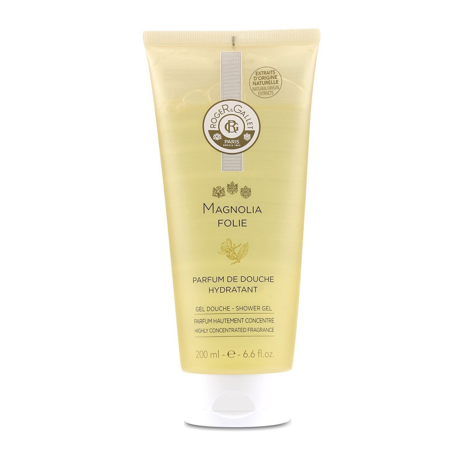 Roger & Gallet جل دش Magnolia Folie 200ml/6.6oz