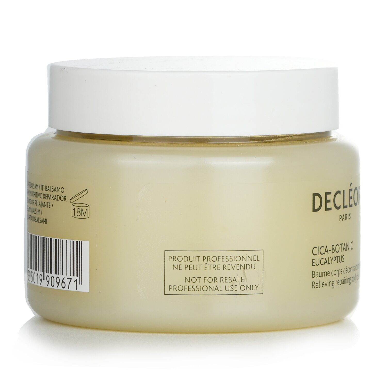 Decleor Eucalyptus Cica-Botanic Bálsamo Corporal Reparador Revividor (Tamaño Salón) 250ml/8.4oz