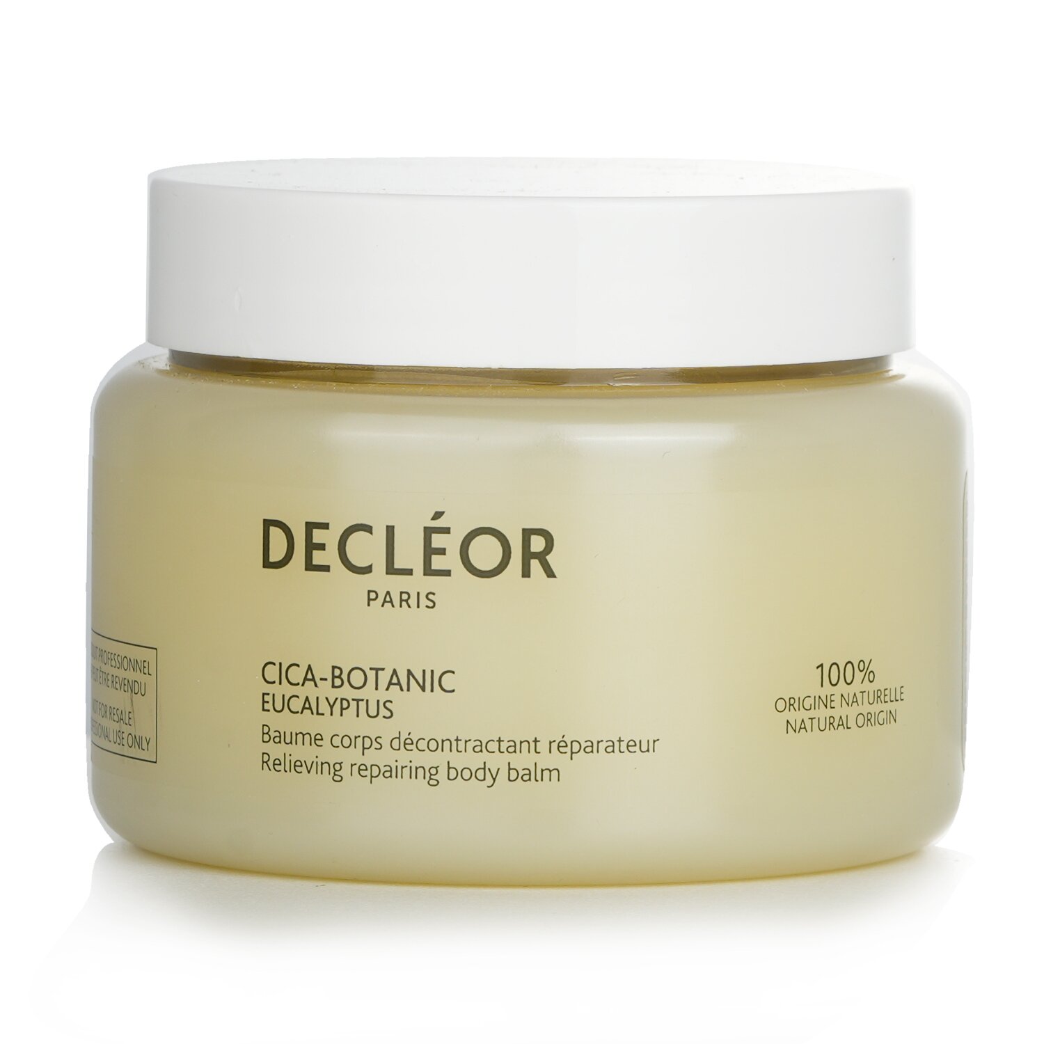 Decleor Eucalyptus Cica-Botanic Bálsamo Corporal Reparador Revividor (Tamaño Salón) 250ml/8.4oz