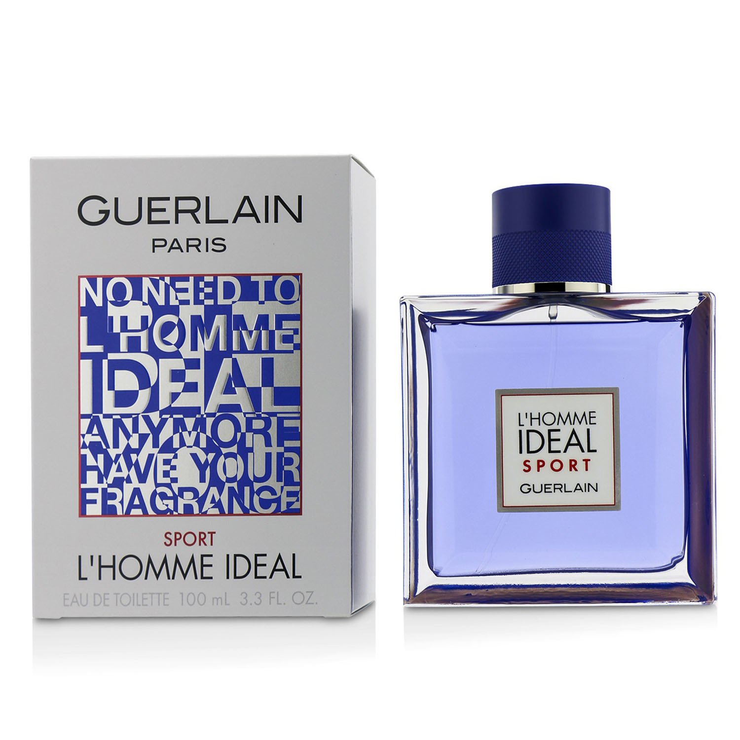 Guerlain L'Homme Ideal Sport Eau De Toilette Spray 100ml/3.3oz