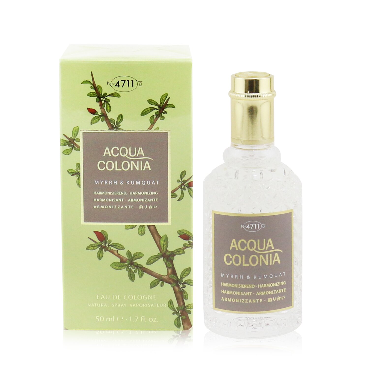 4711 Acqua Colonia Myrrh & Kumquat Eau De Cologne Spray 50ml/1.7oz