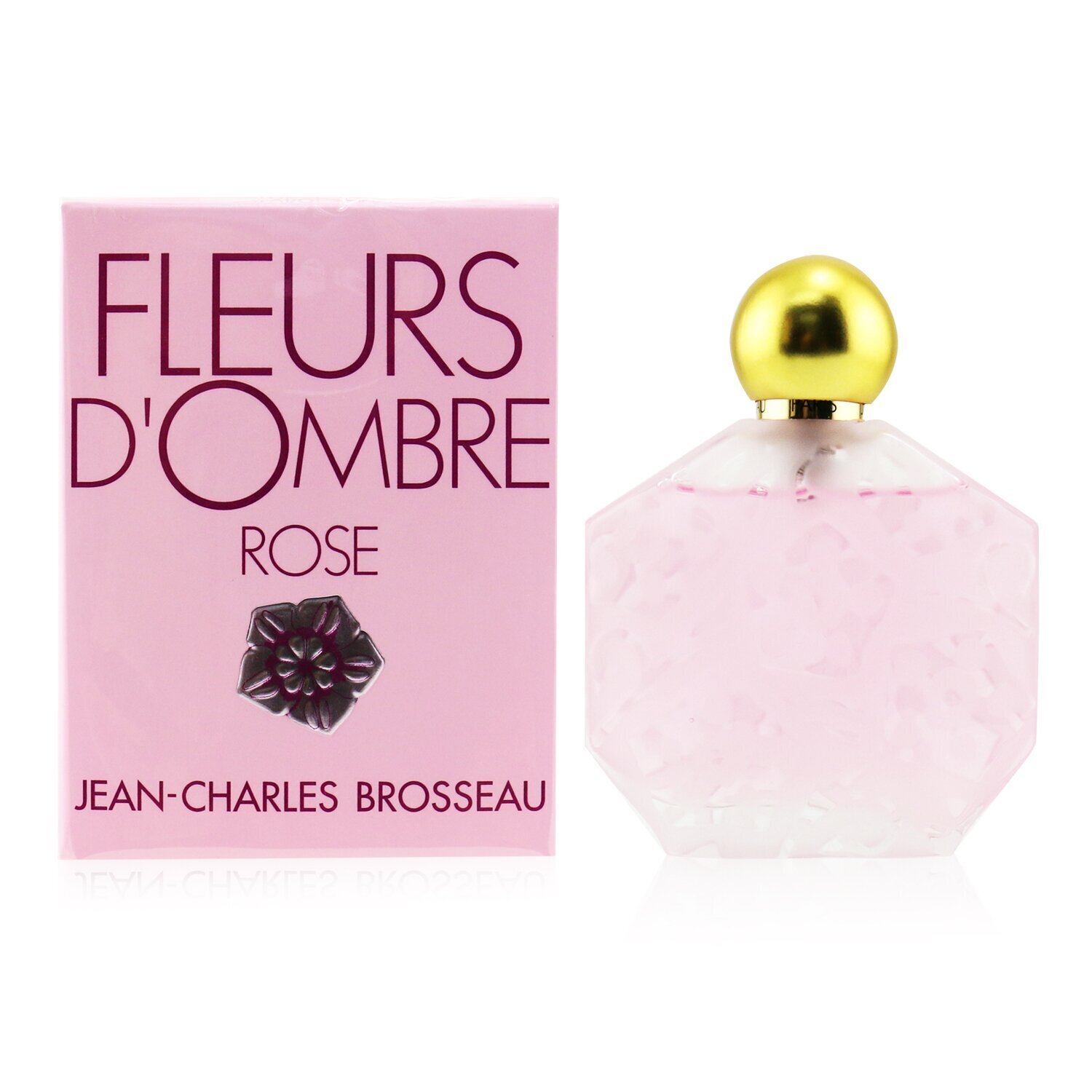 Jean-Charles Brosseau Fleurs D'Ombre Rose Eau De Toilette Spray 50ml/1.7oz