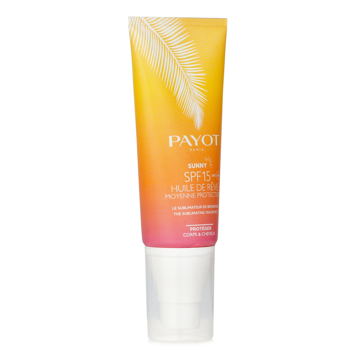 Payot Sunny SPF 15 Medium Protection The Sublimating Efecto Bronceador - Para Cuerpo & Cabello 100ml/3.3oz