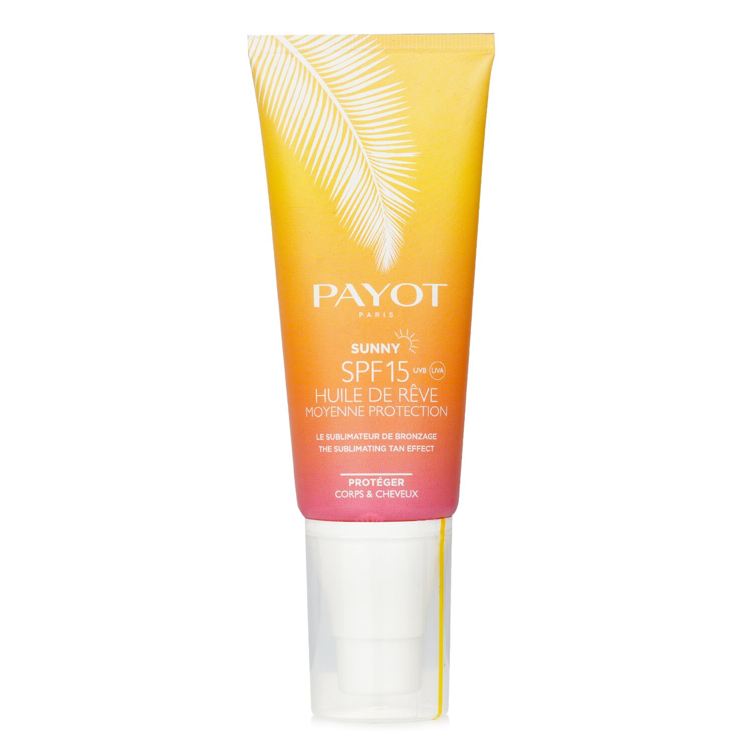 Payot Sunny SPF 15 Medium Protection The Sublimating Efecto Bronceador - Para Cuerpo & Cabello 100ml/3.3oz