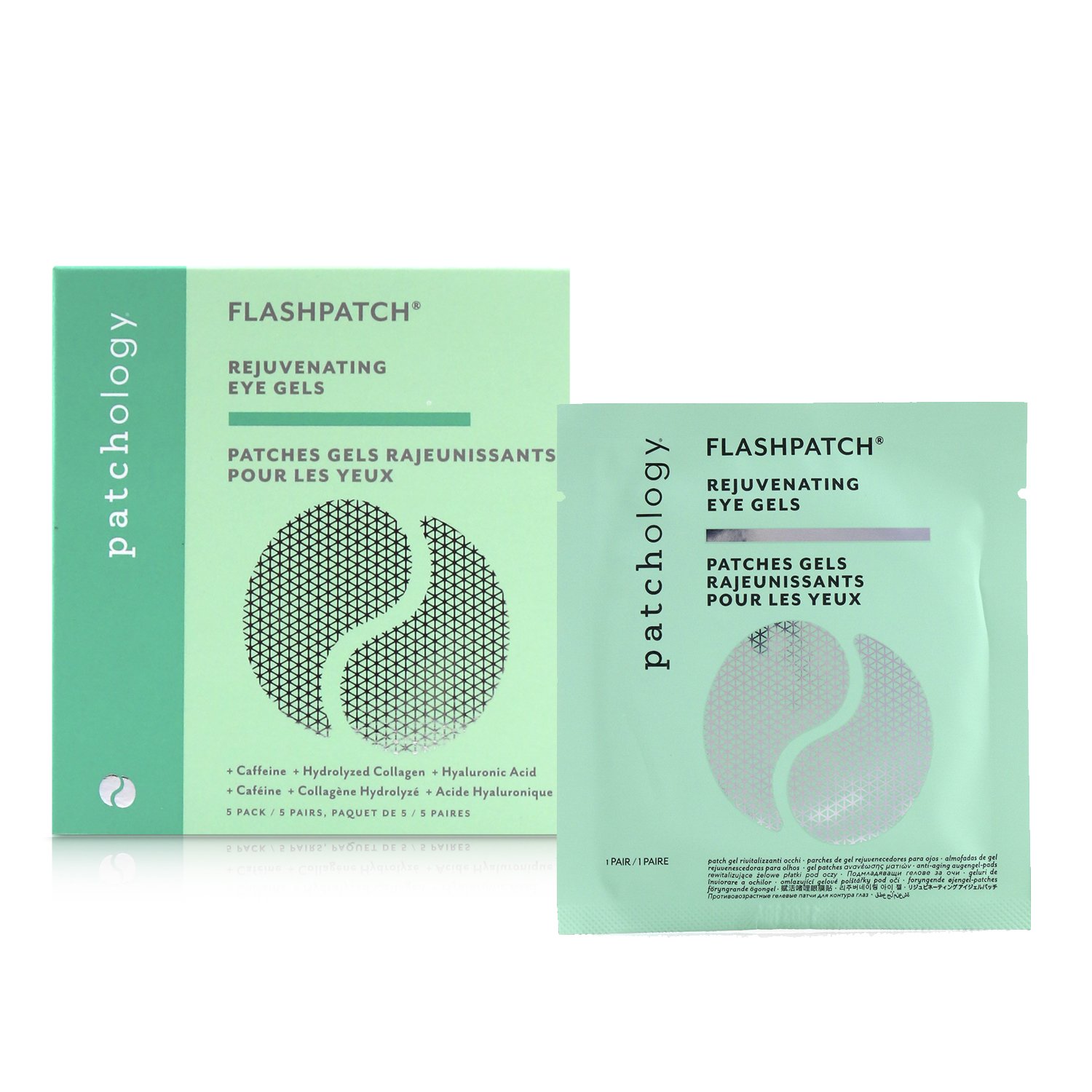 Patchology FlashPatch Eye Gels - Rejuvenating 5pairs