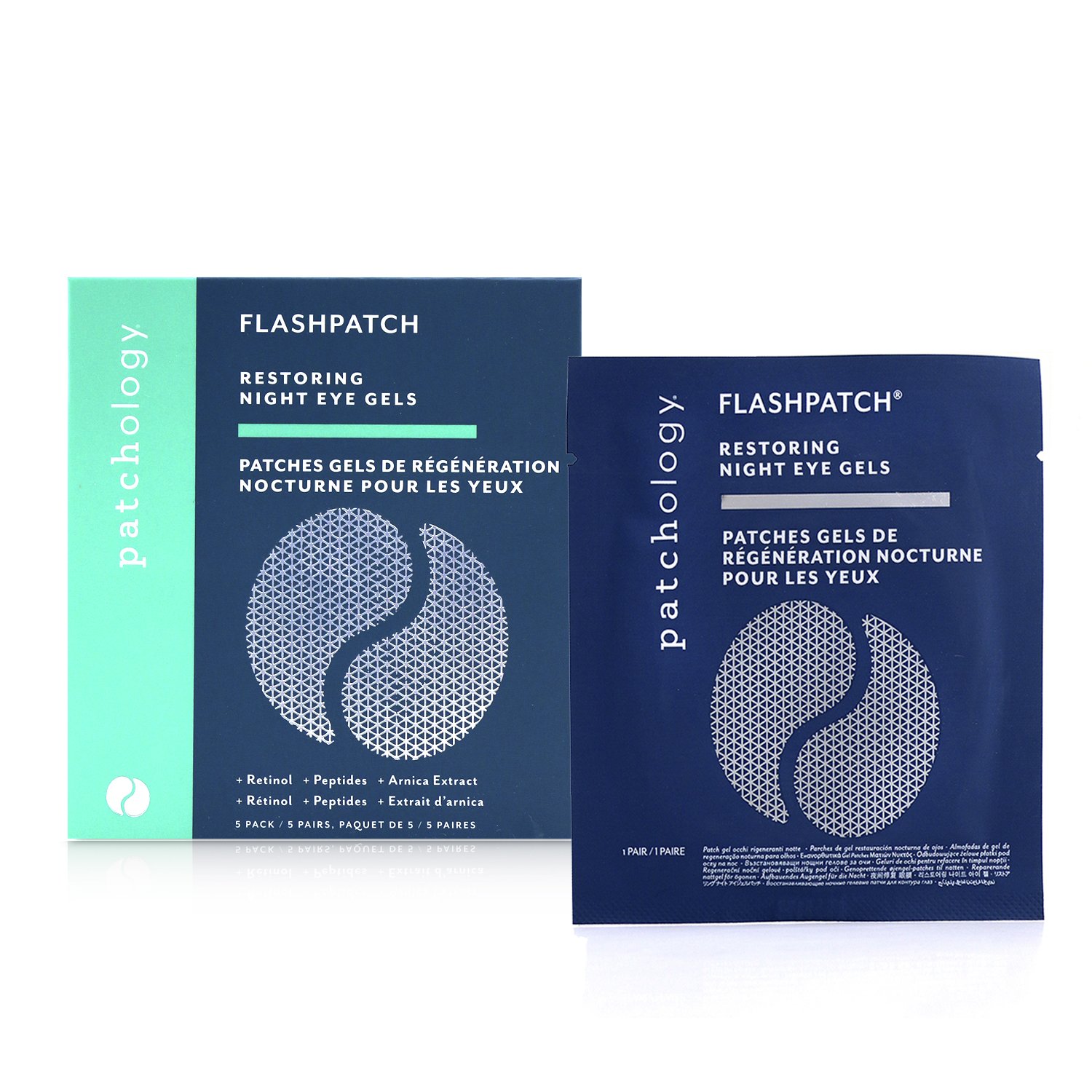 Patchology FlashPatch silmageelid – taastav öö 5pairs