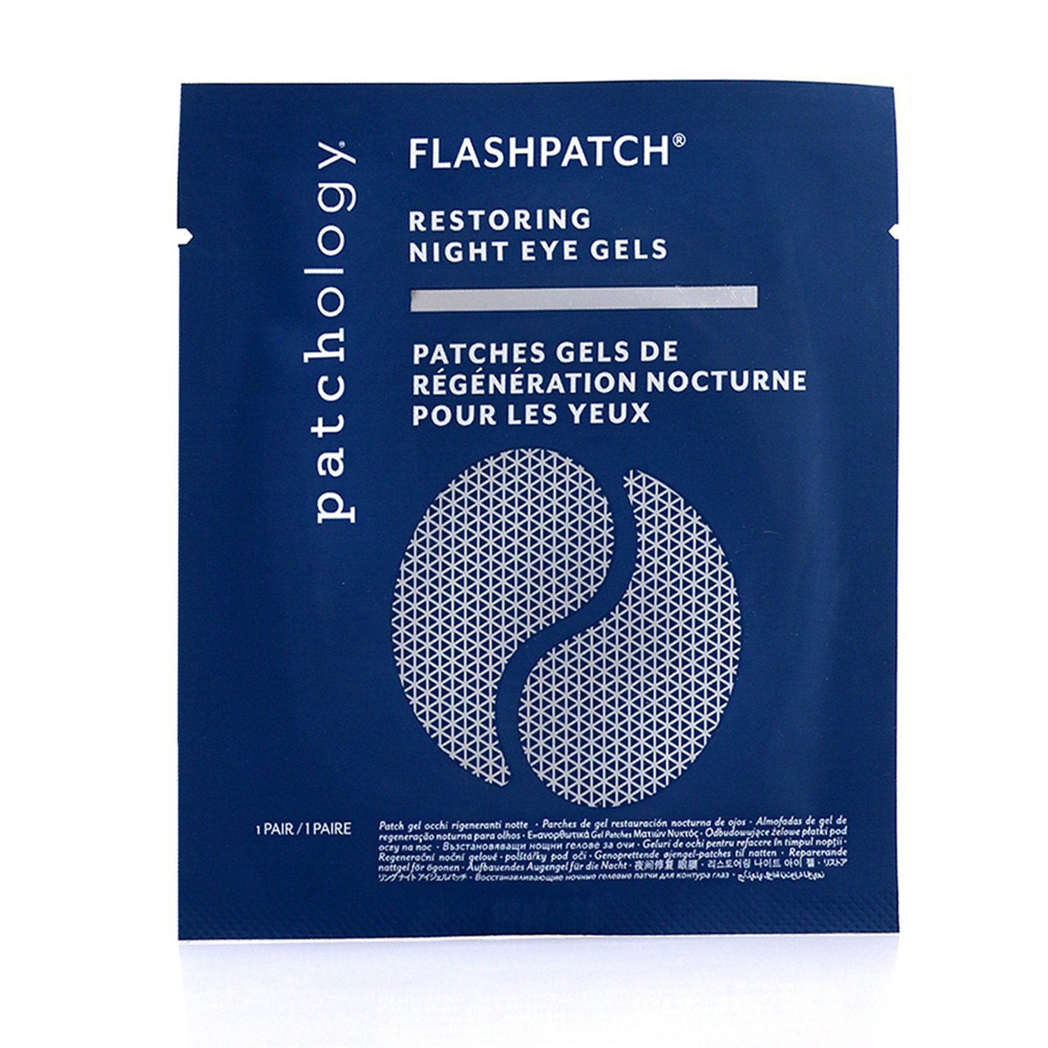 Patchology FlashPatch silmageelid – taastav öö 5pairs