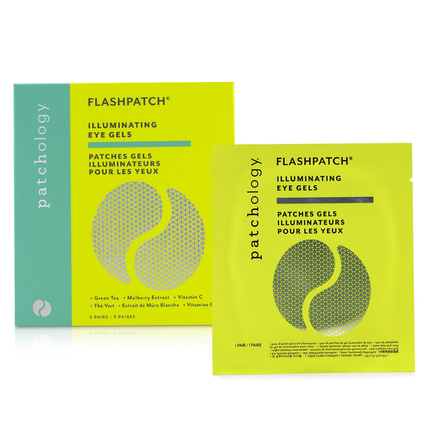 Patchology FlashPatch Eye Gels - Illuminating 5pairs