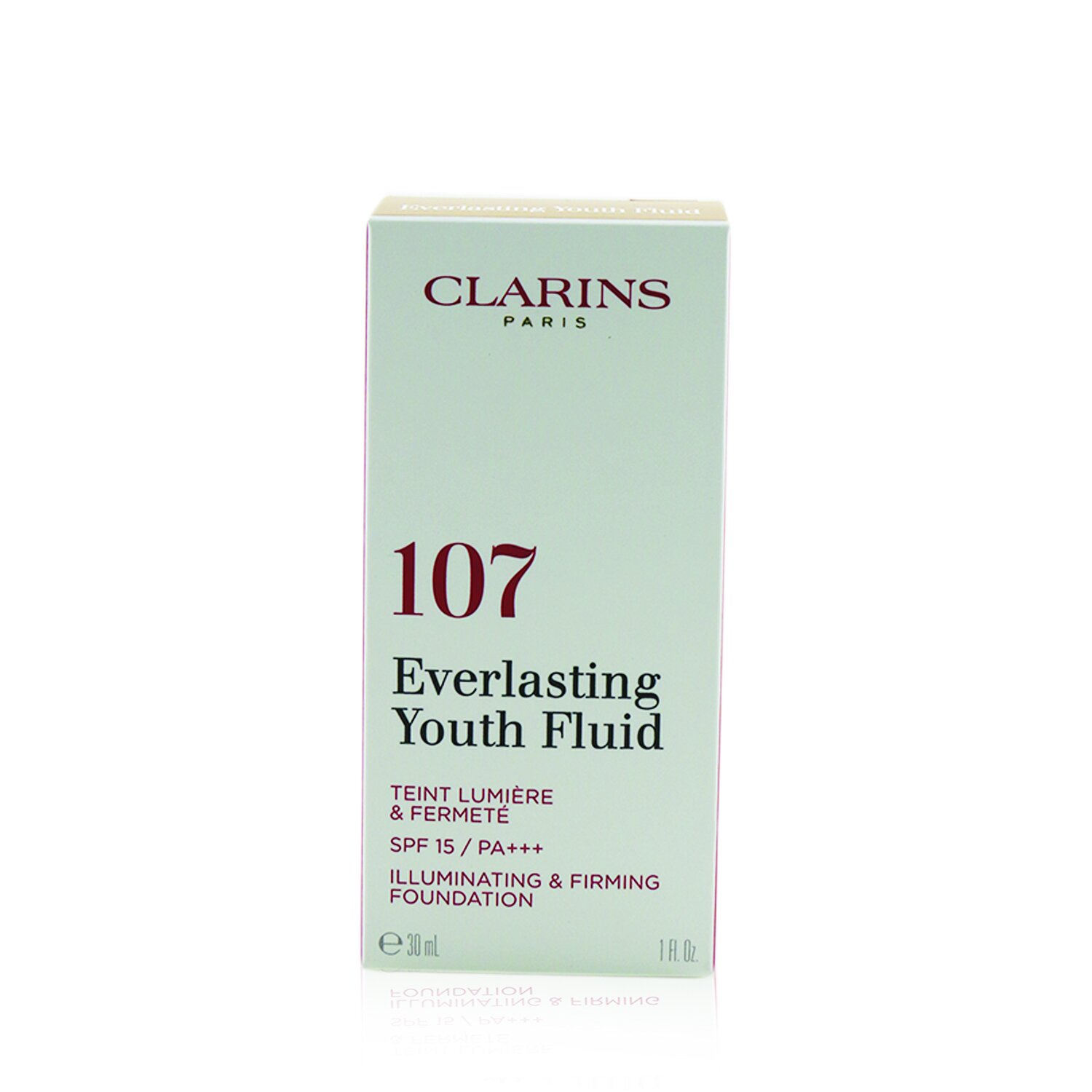 Clarins Everlasting Youth Fluid Illuminating & Firming Foundation SPF 15 30ml/1oz