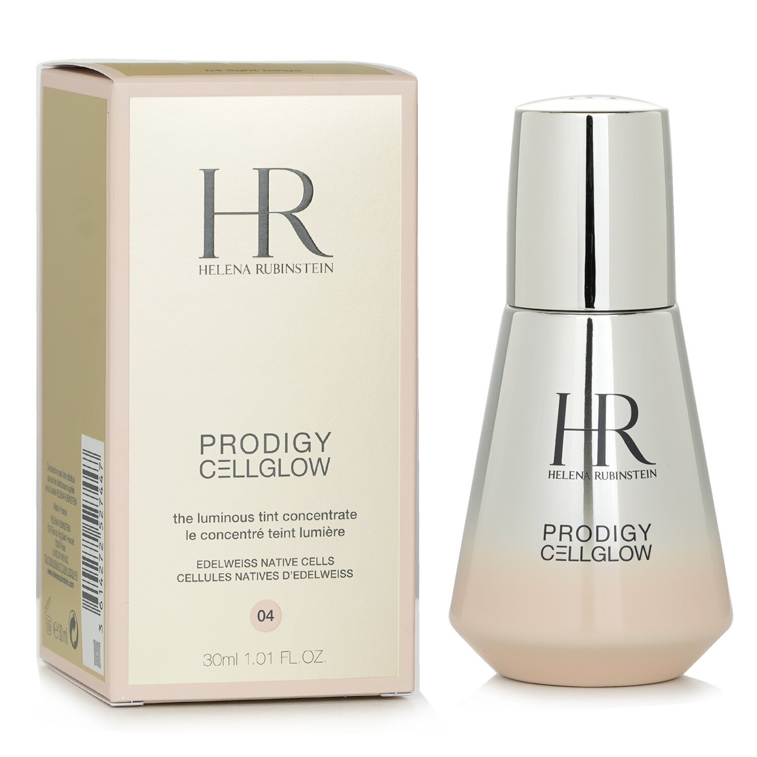 ヘレナ ルビンスタイン Helena Rubinstein プロディジー CELグロウ エッセンス ファンデーション, 04 Light Beige  30ml/1.01oz | ストロベリーネット Strawberrynet