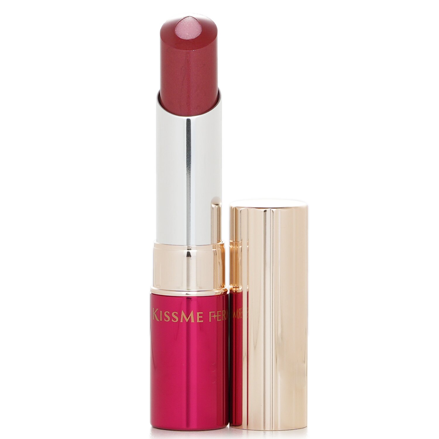 KISS ME KISS ME FERME W Color Double Rouge 3.6g/0.12oz