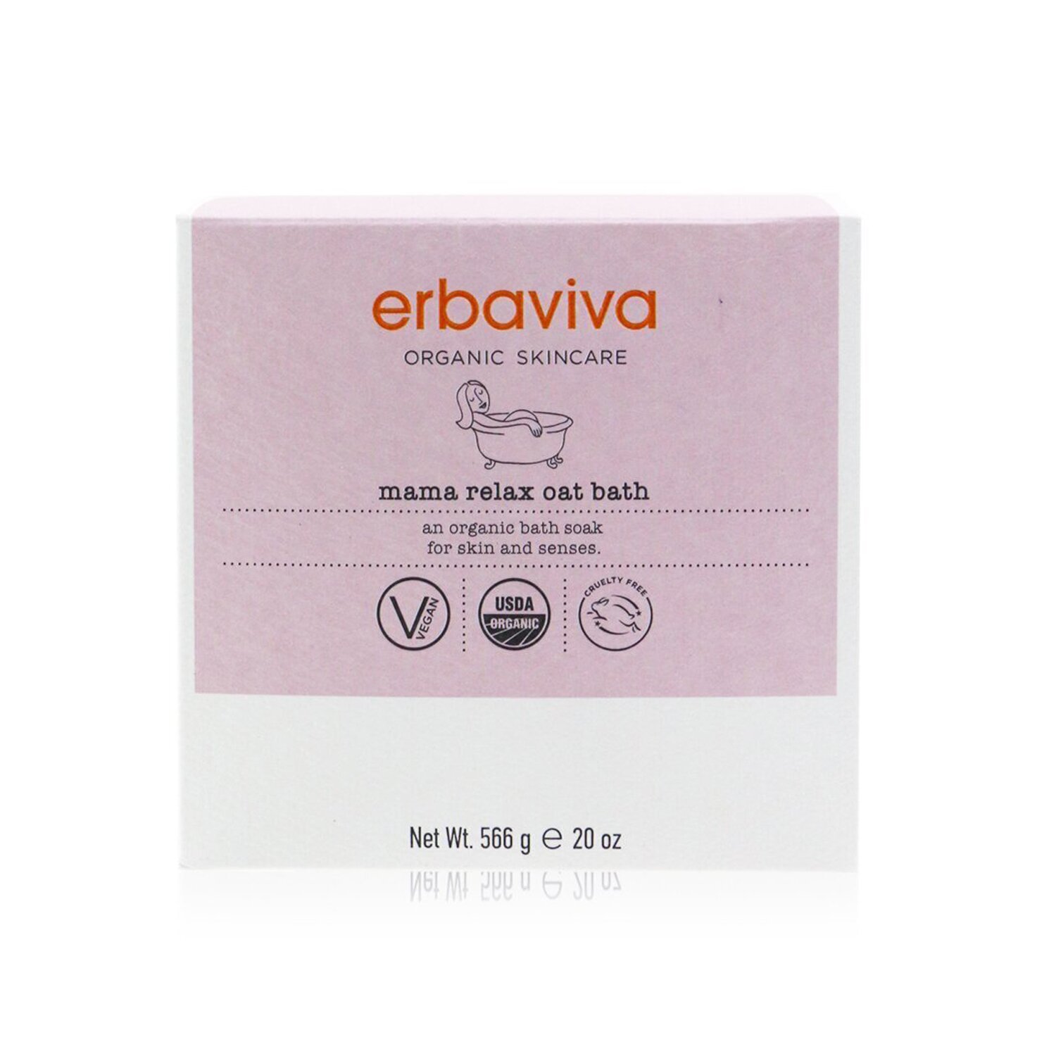 Erbaviva Mama Relax Oat Bath 566g/20oz