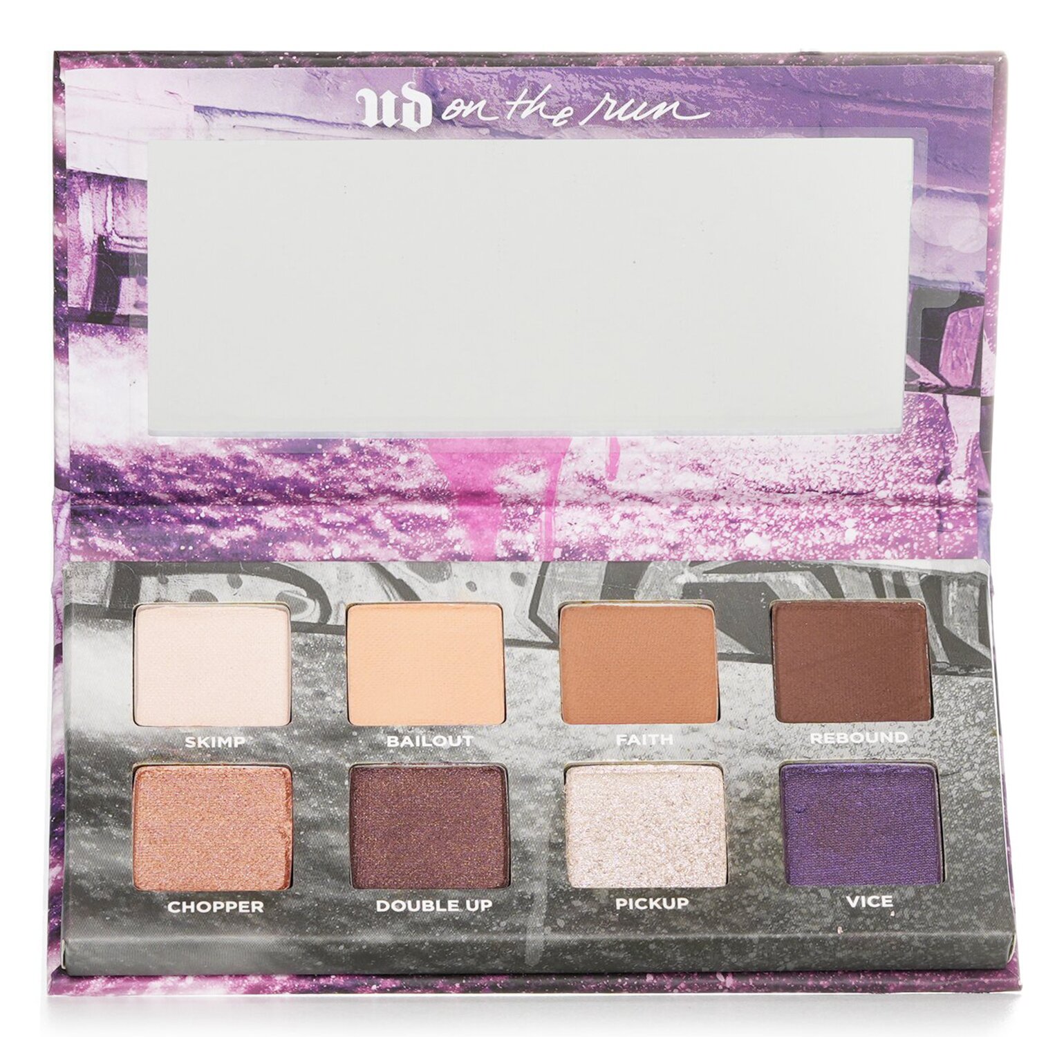 Urban Decay On The Run Eyeshadow Palette (8x Eyeshadow) 8x0.8g/0.02oz