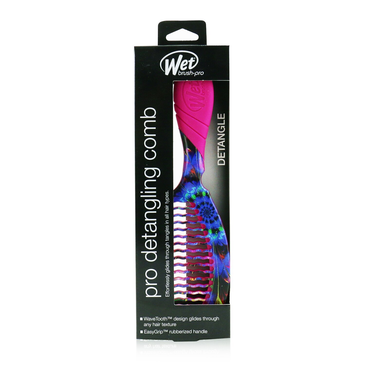 Wet Brush Pro Detangling Comb Electric Dreams 1pc