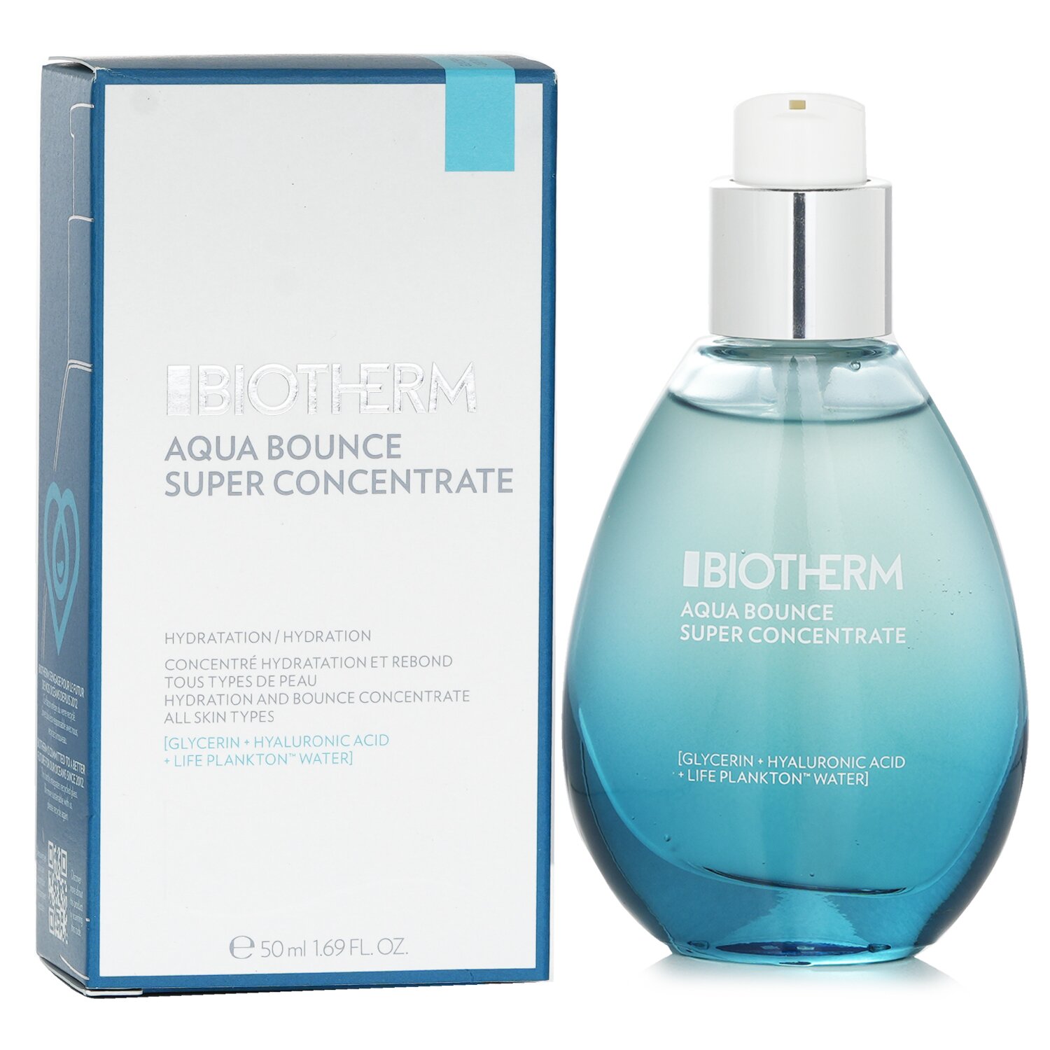 Biotherm Aqua Super Concentrate (Bounce) – pro všechny typy pleti 50ml/1.69oz