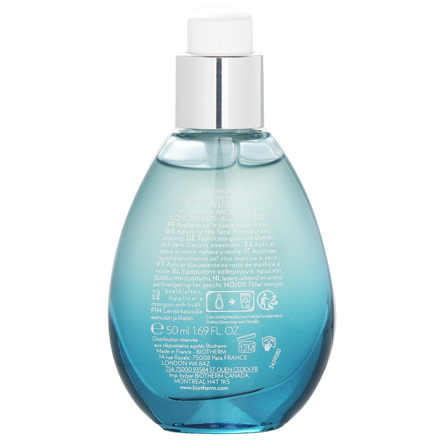 Biotherm Aqua Super Concentrate (Bounce) – pro všechny typy pleti 50ml/1.69oz