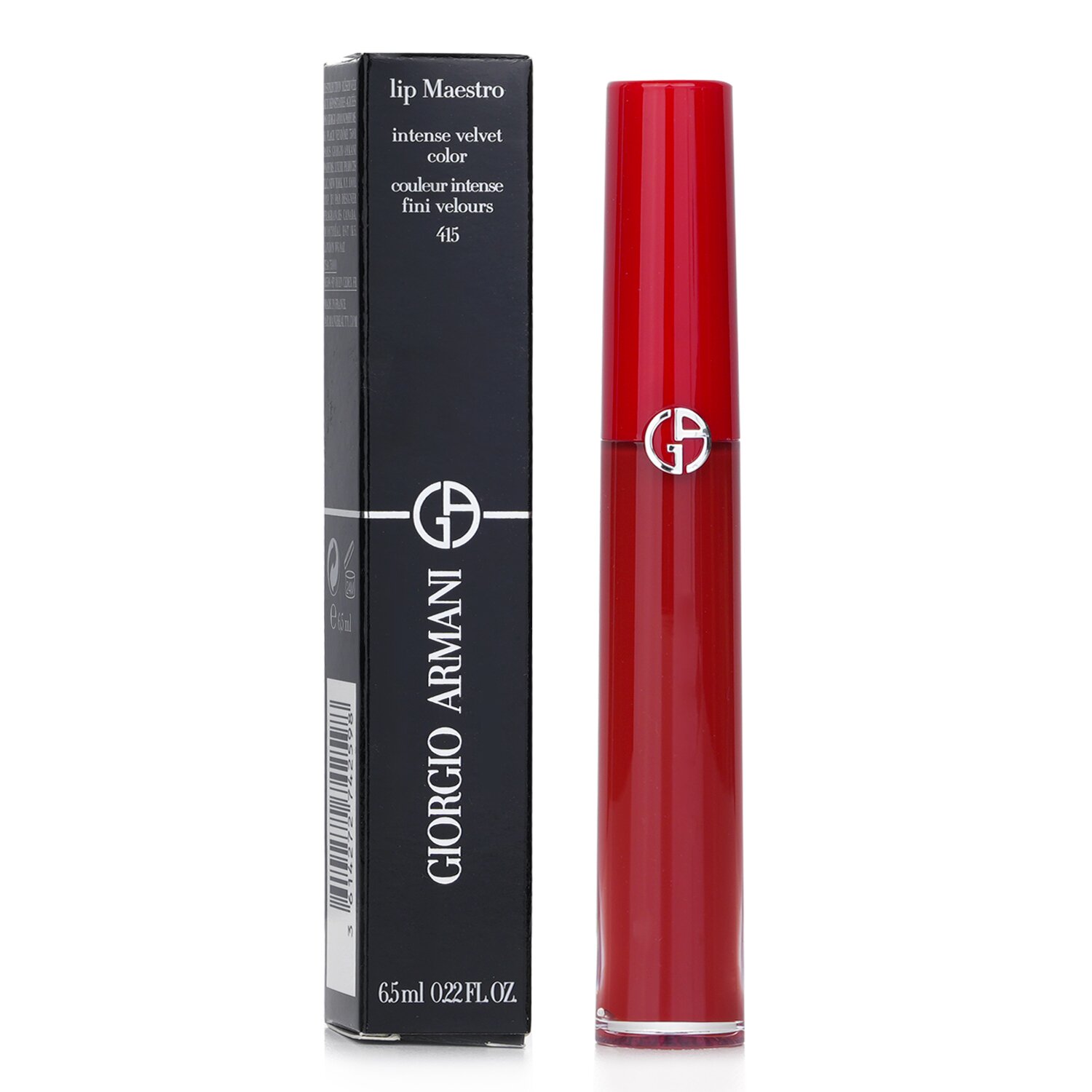 Giorgio Armani Lip Maestro Intense Velvet Color (Liquid Lipstick) 6.5ml/0.22oz