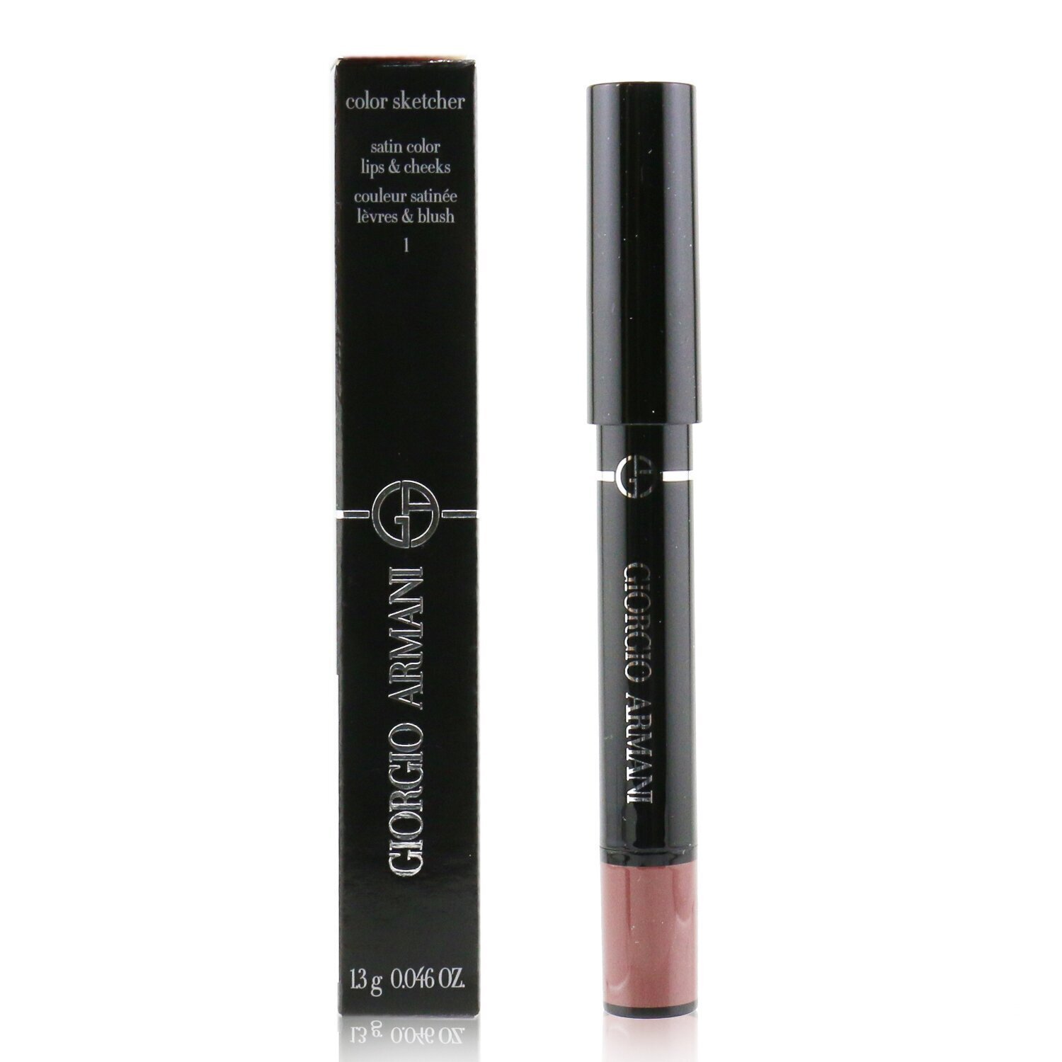 Giorgio Armani Color Sketcher Satin Color Lips & Cheeks 1.3g/0.046oz