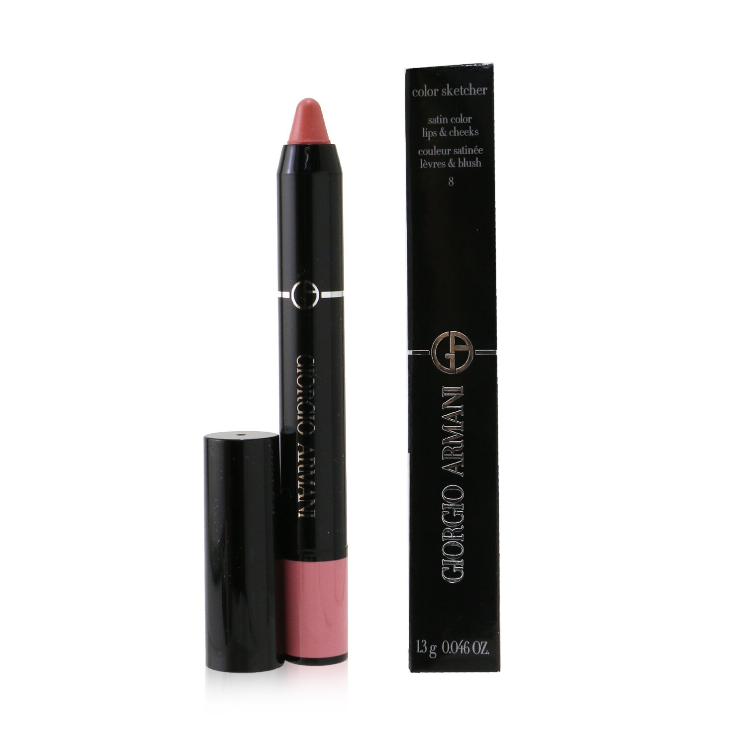 Giorgio Armani Color Sketcher Satin Color Lips & Cheeks 1.3g/0.046oz