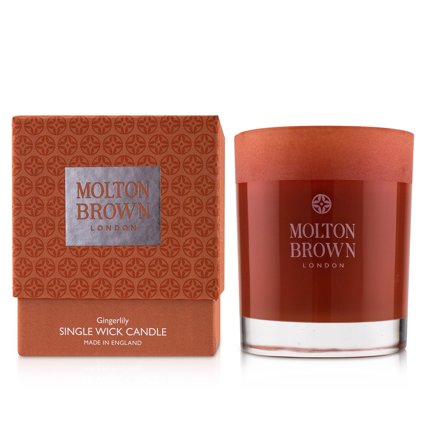 Molton Brown Single Wick Candle – Gingerlily 180g/6.3oz