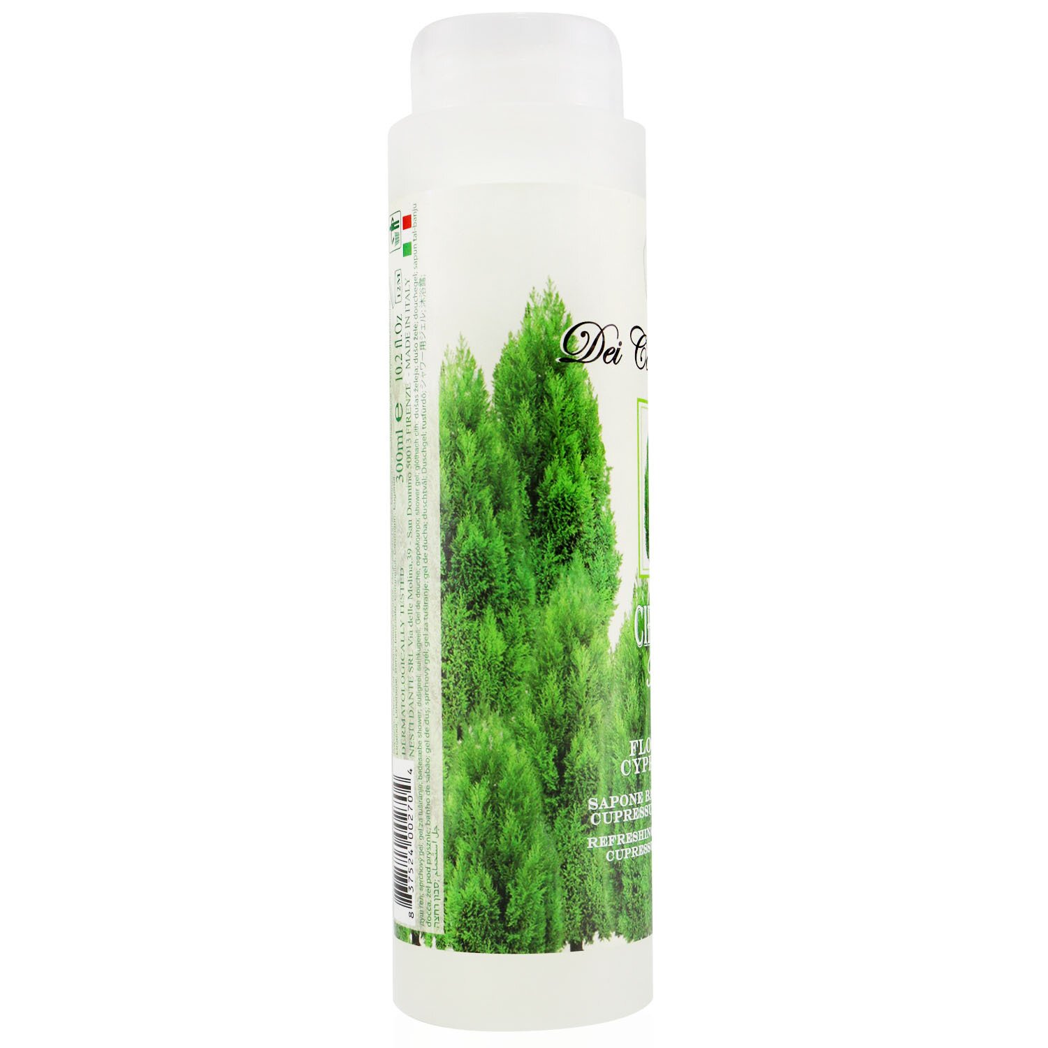 Nesti Dante Dei Colli Fiorentini Shower Gel - Cypresso Mediceo (Cypress Tree) 300ml/10.2oz